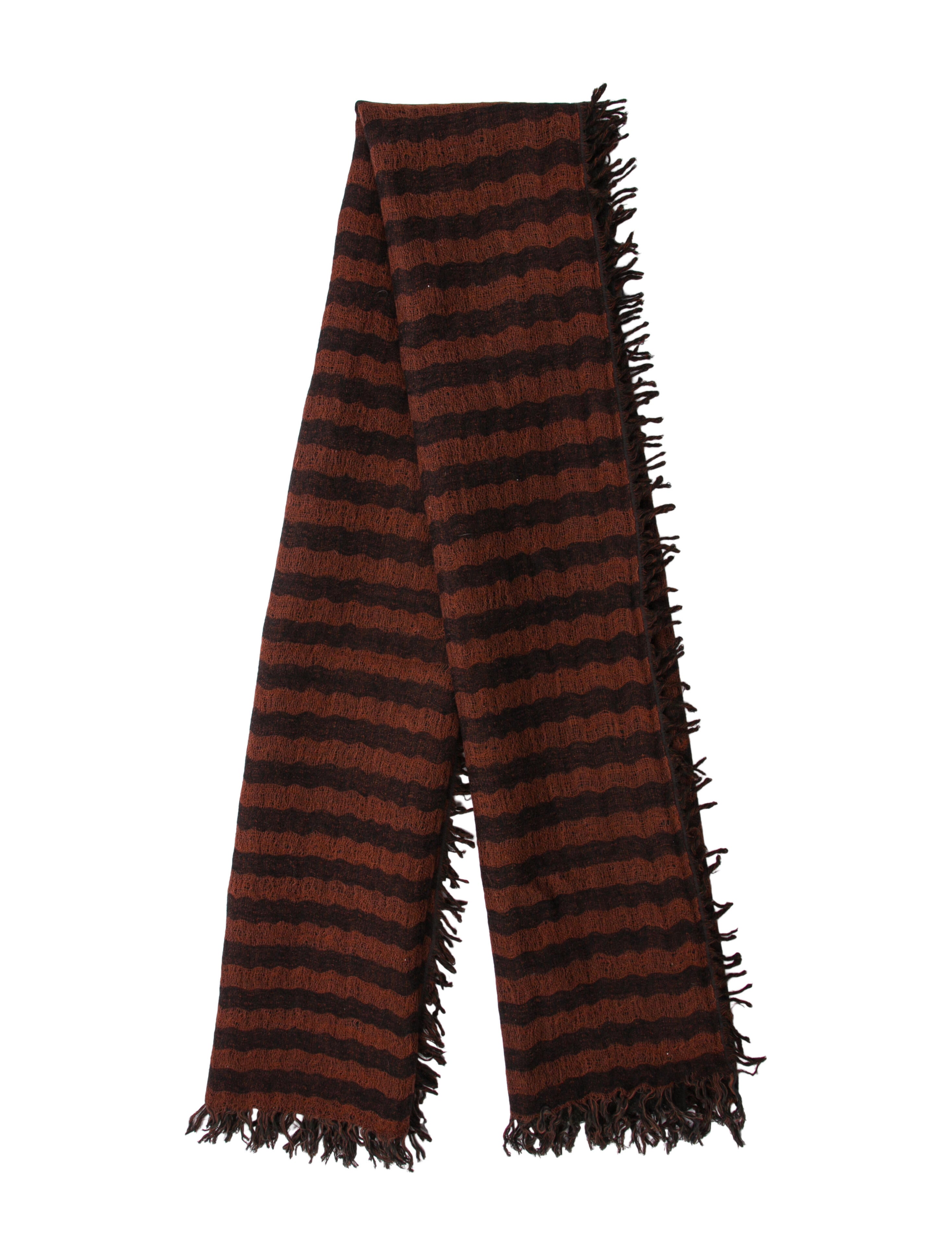 Issey Miyake Wool Vintage 1984 Scarf