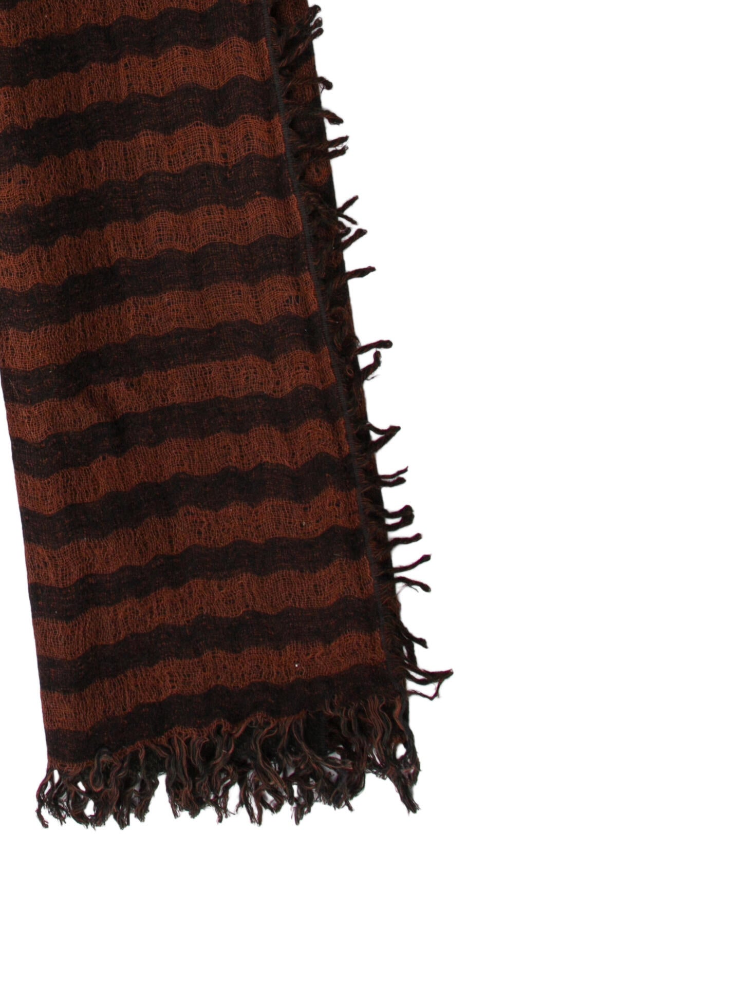 Issey Miyake Wool Vintage 1984 Scarf