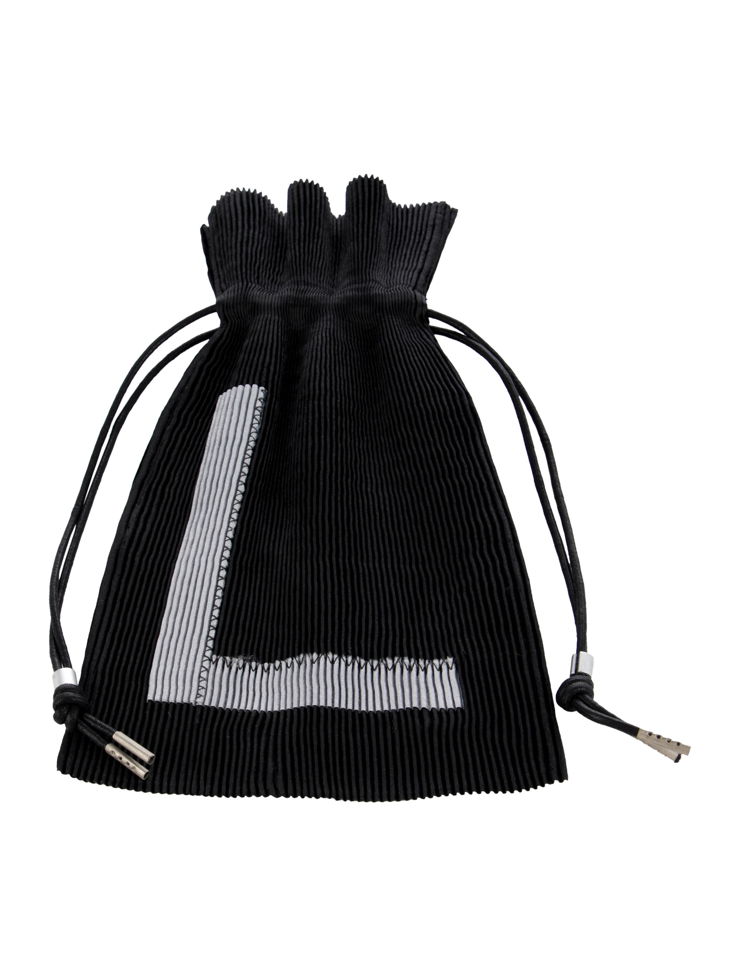 Issey Miyake Nylon Cosmetic Bag