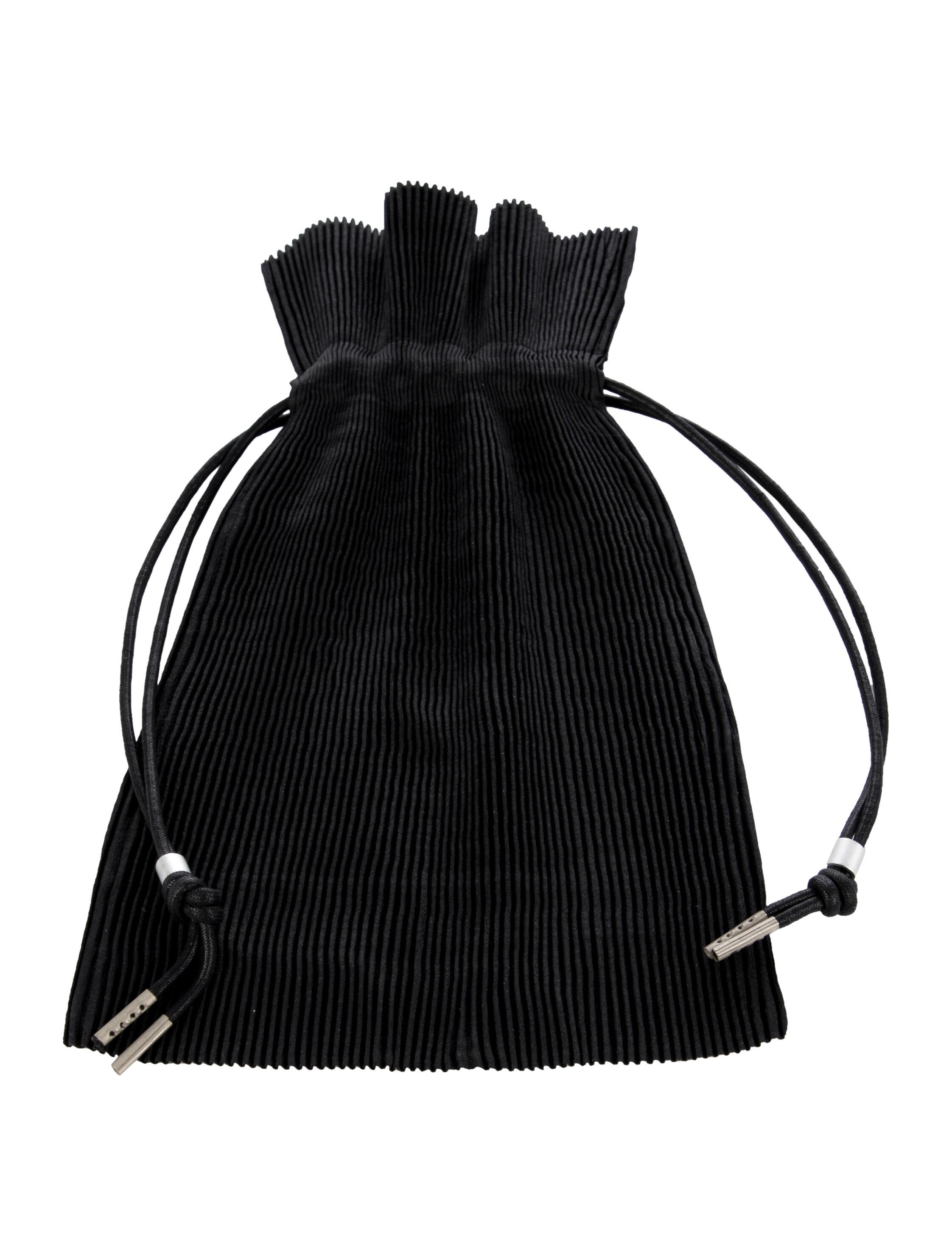 Issey Miyake Nylon Cosmetic Bag