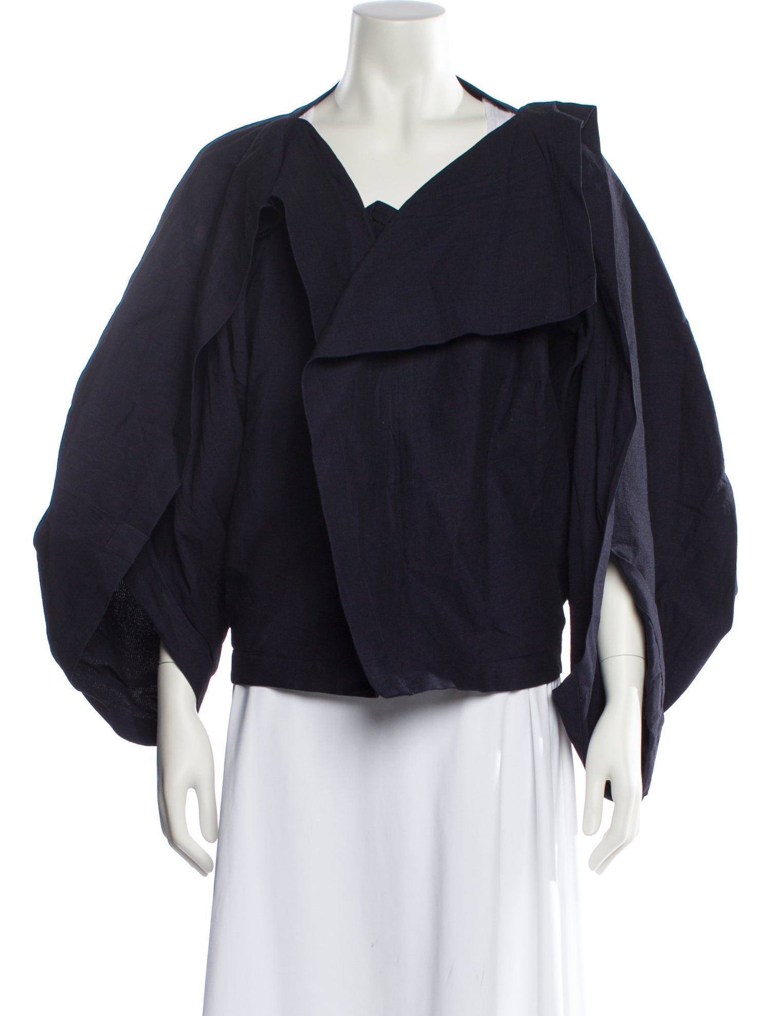 Issey Miyake Linen Jacket