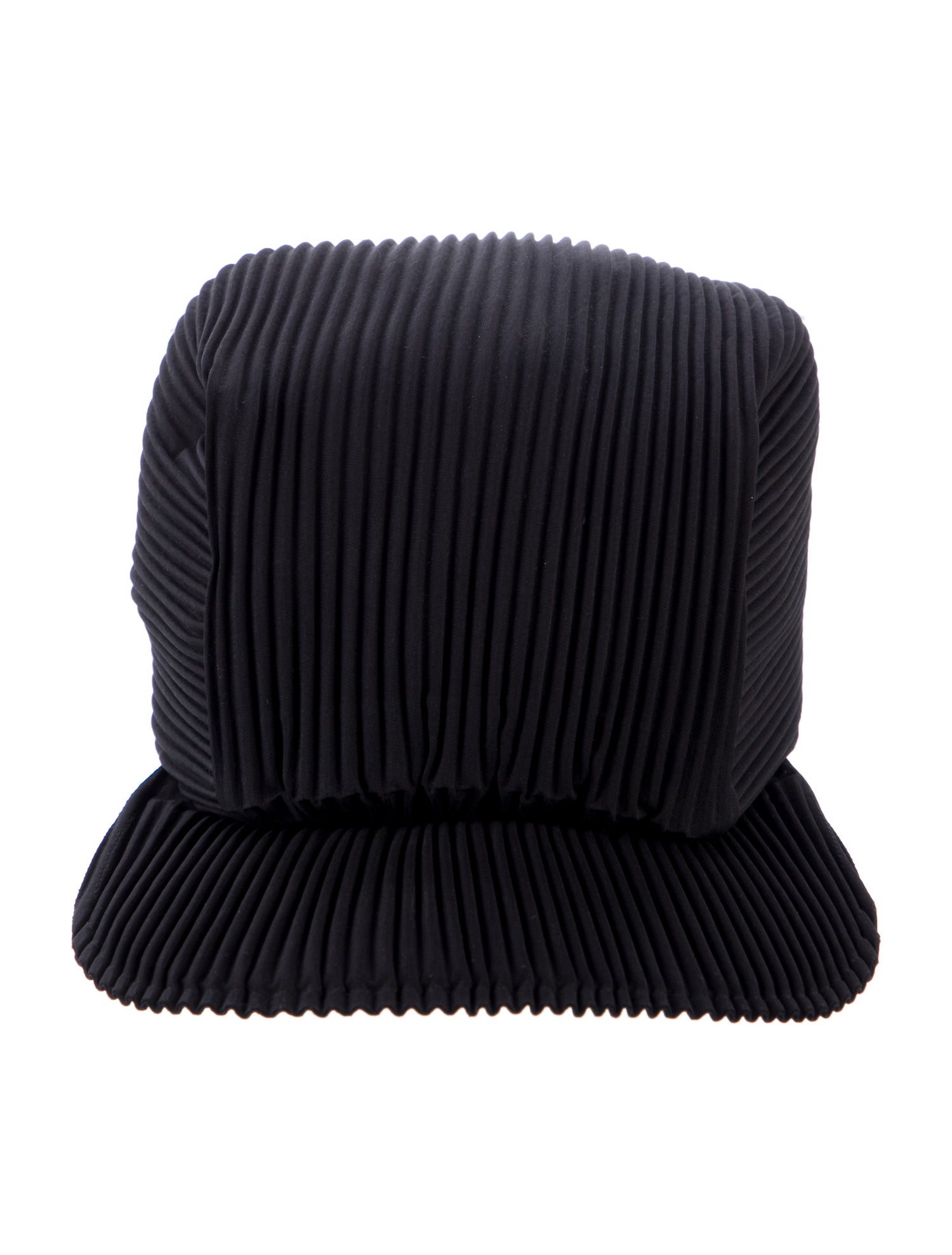 HOMME PLISSÉ ISSEY MIYAKE pattern print baseball cap