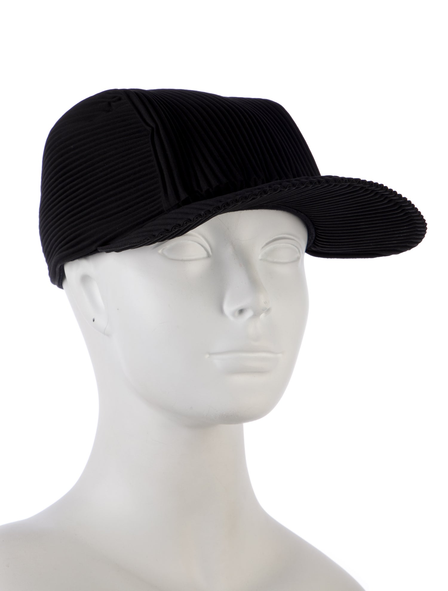 HOMME PLISSÉ ISSEY MIYAKE pattern print baseball cap