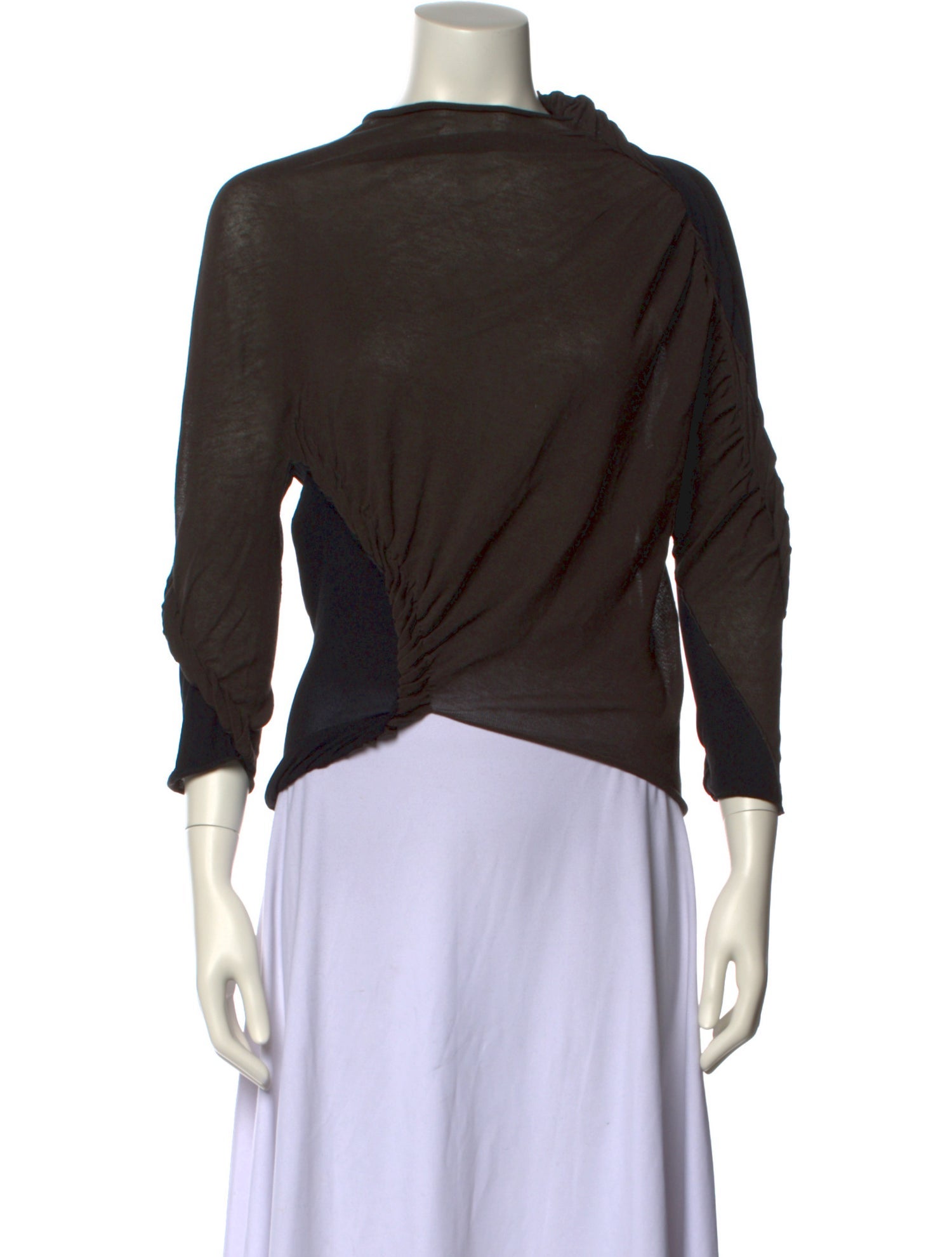 Issey Miyake 2025 Crew Neck Top