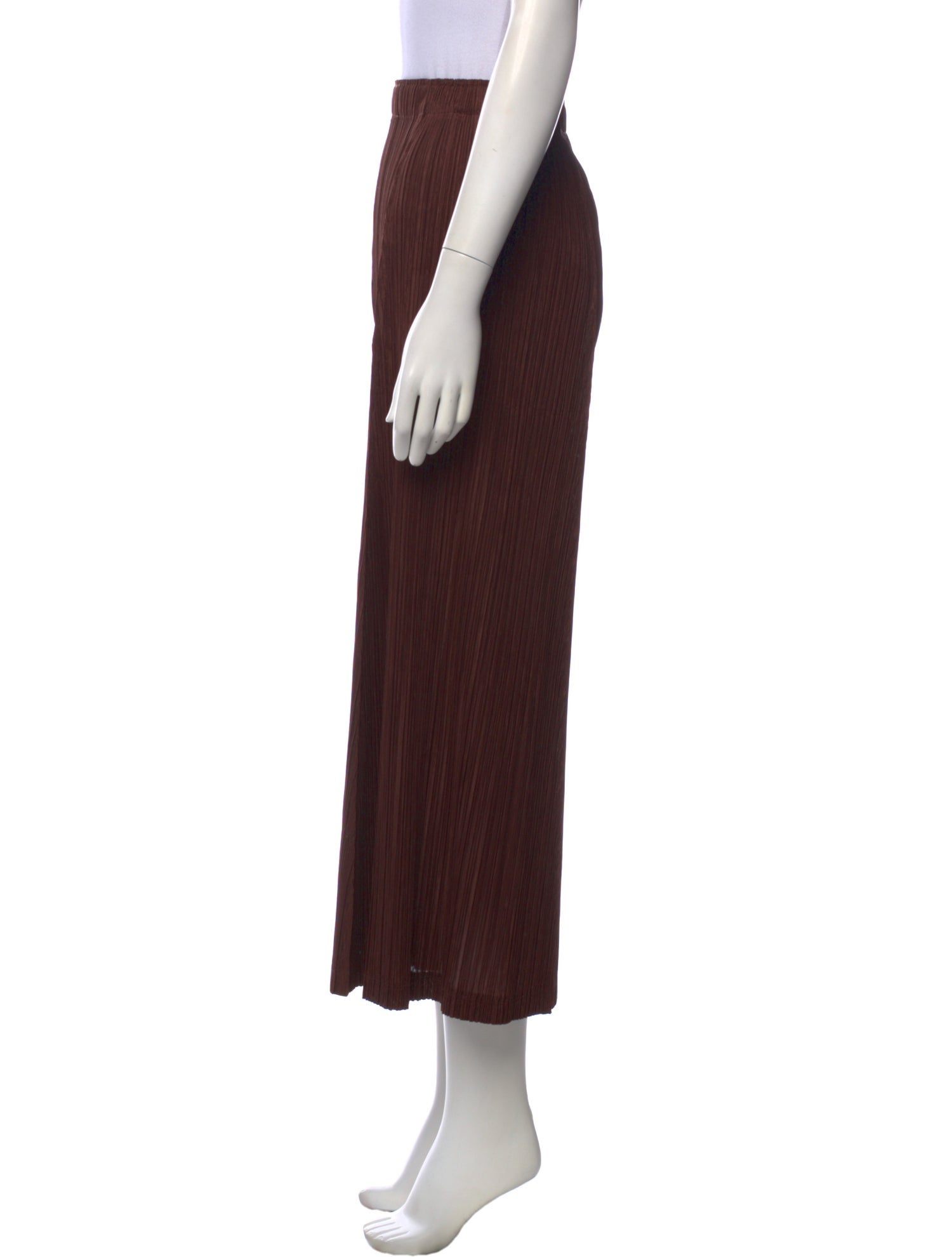 Issey Miyake Wide Leg Pants