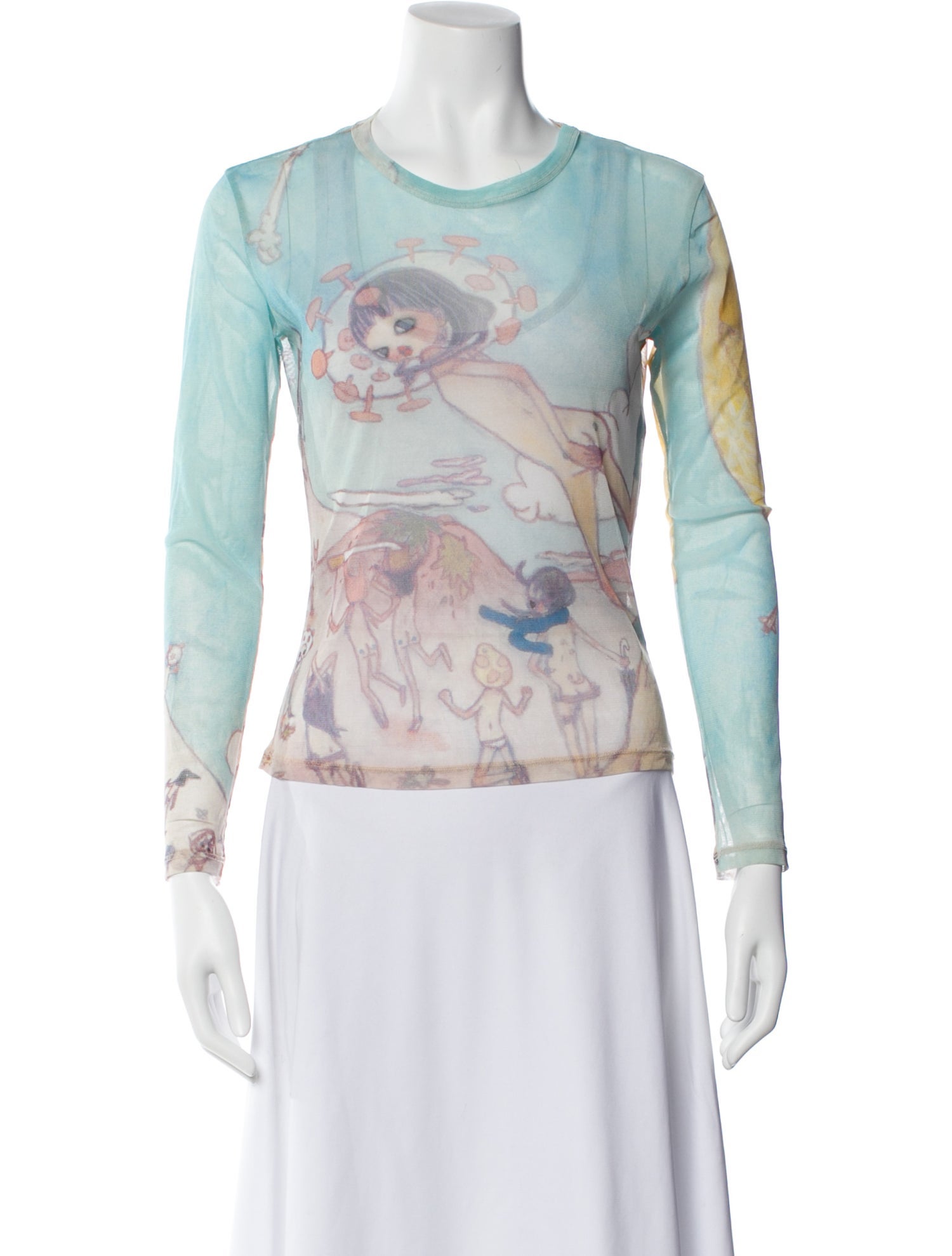 Issey Miyake x Aya Takano Vintage 2004 Top