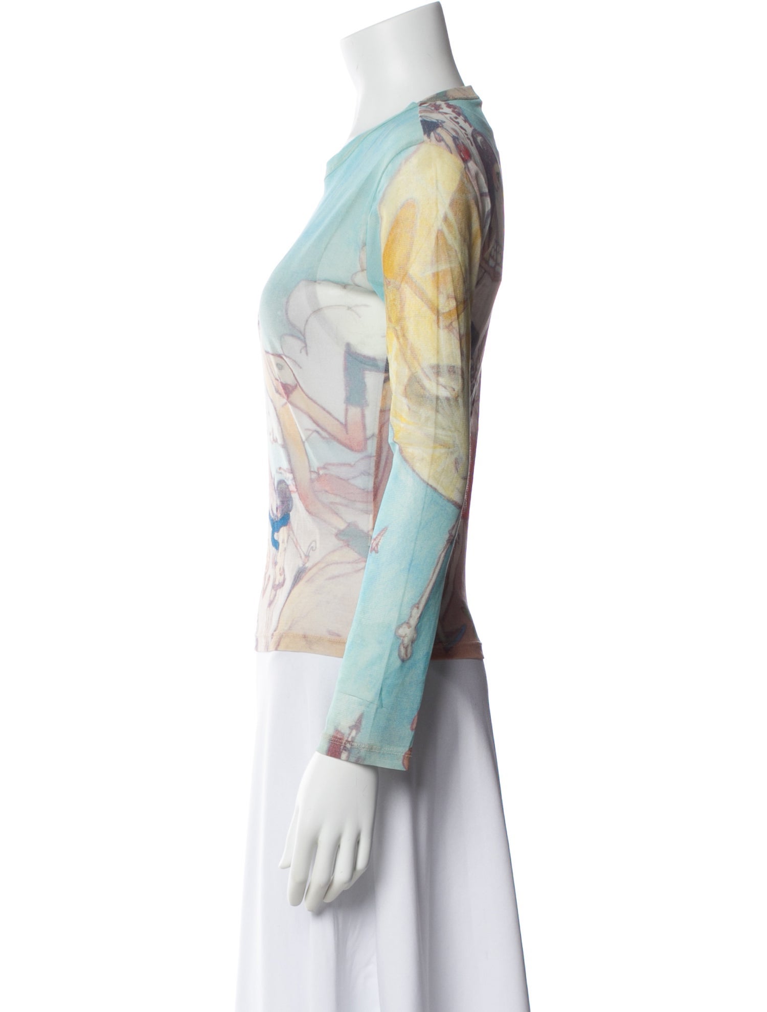 Issey Miyake x Aya Takano Vintage 2004 Top