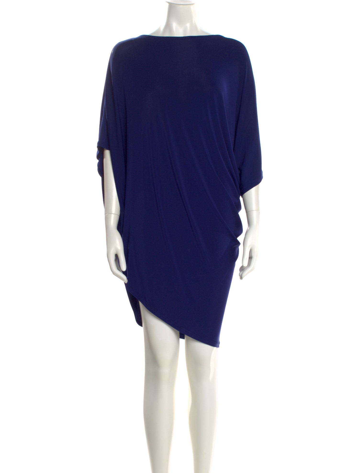 Issey Miyake Bateau Neckline Mini Dress