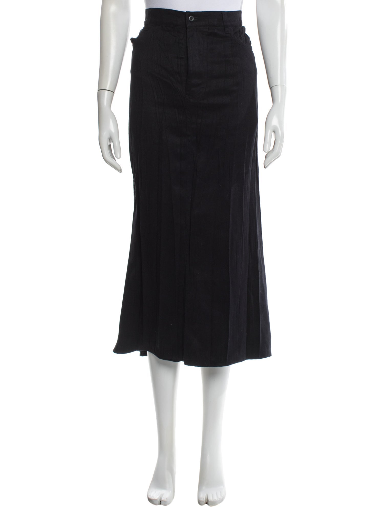 Issey Miyake Vintage Midi Length Skirt