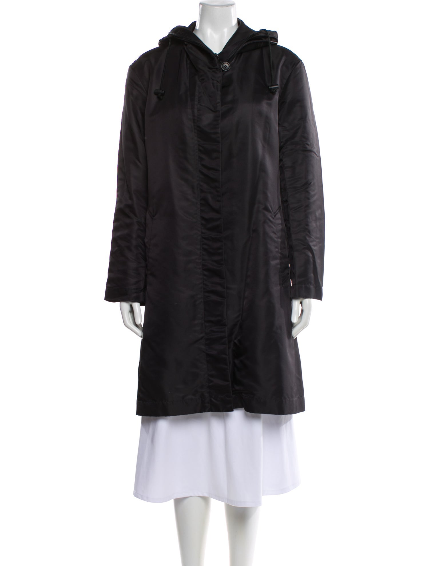 Issey Miyake Vintage 2002 Faux Fur Coat