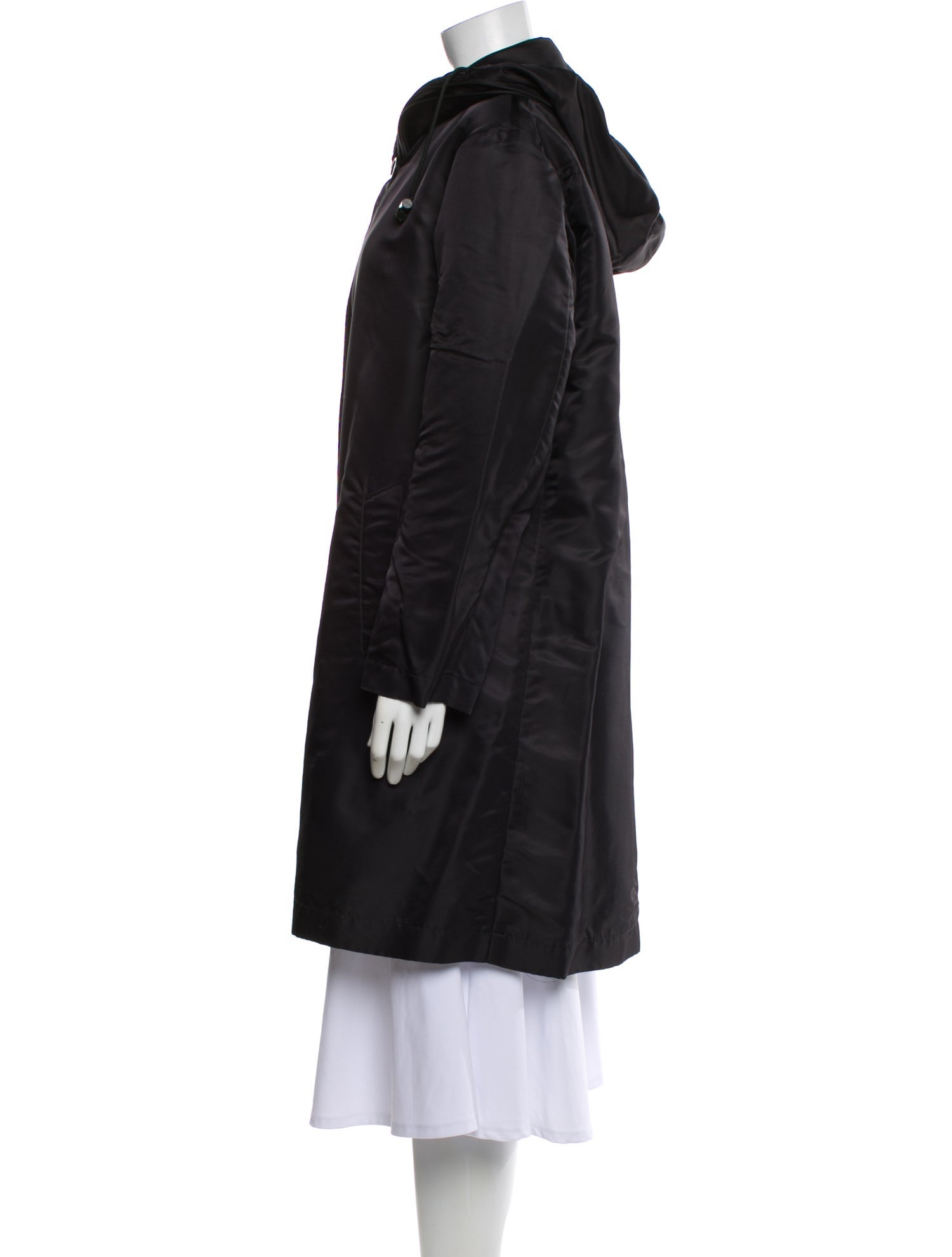 Issey Miyake Vintage 2002 Faux Fur Coat