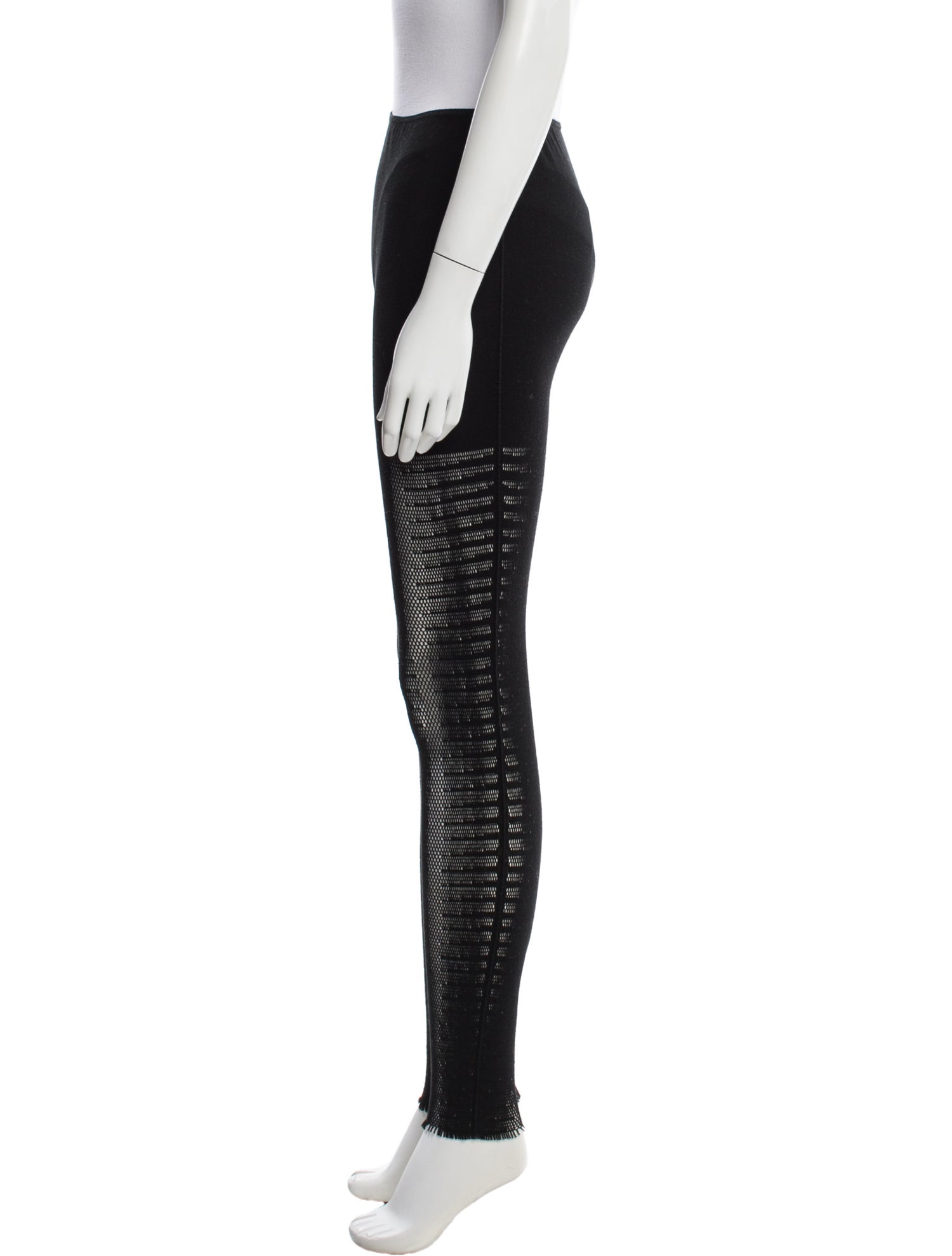 Issey Miyake Nylon Skinny Leg Pants