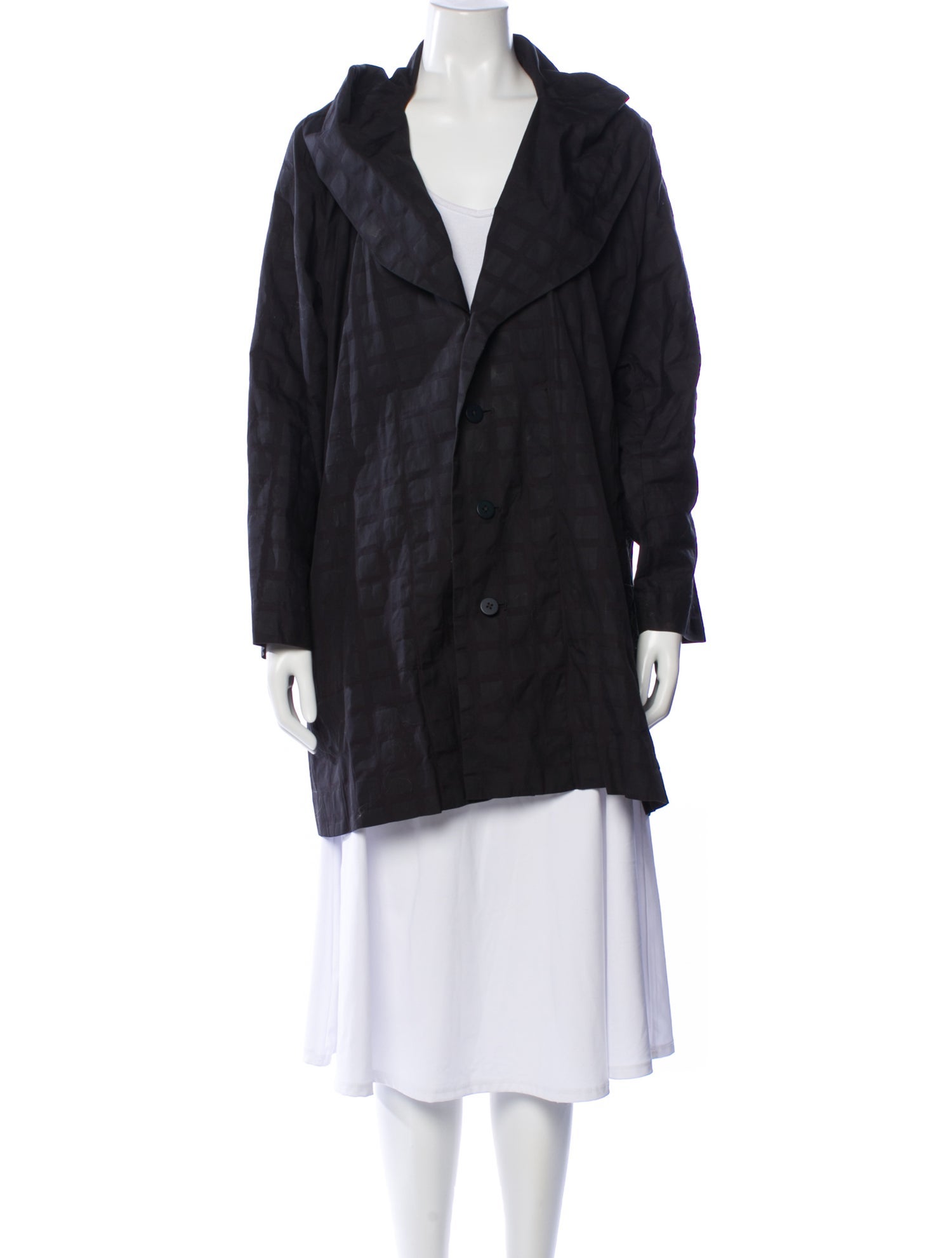 Issey Miyake 2017 Coat