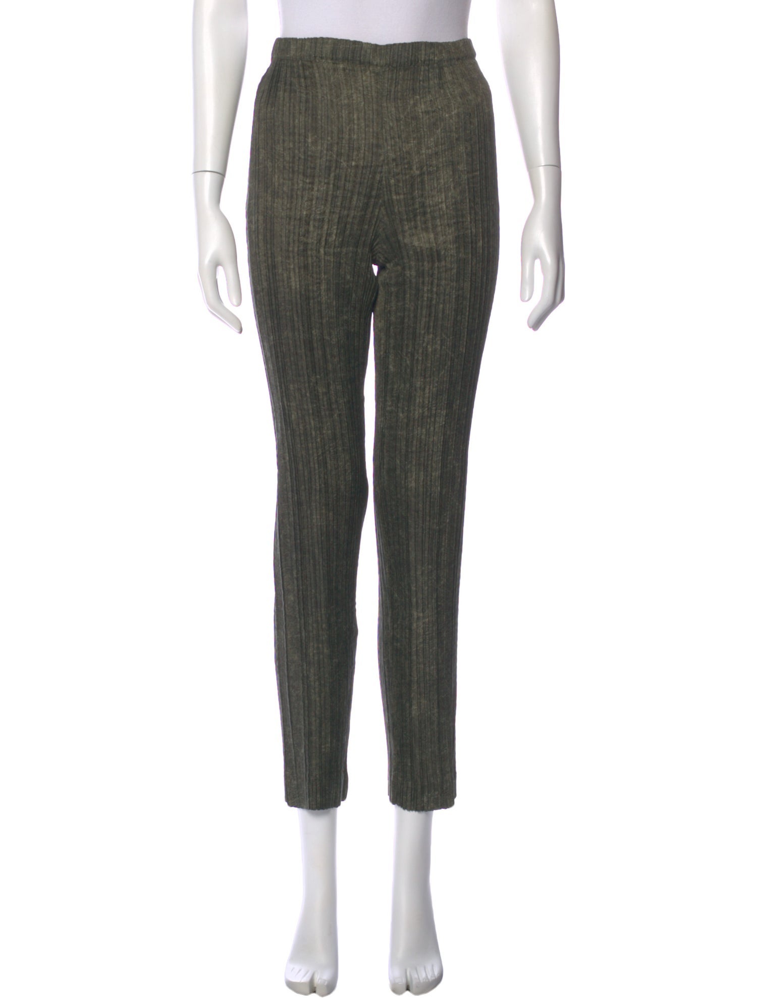 Issey Miyake Straight Leg Pants