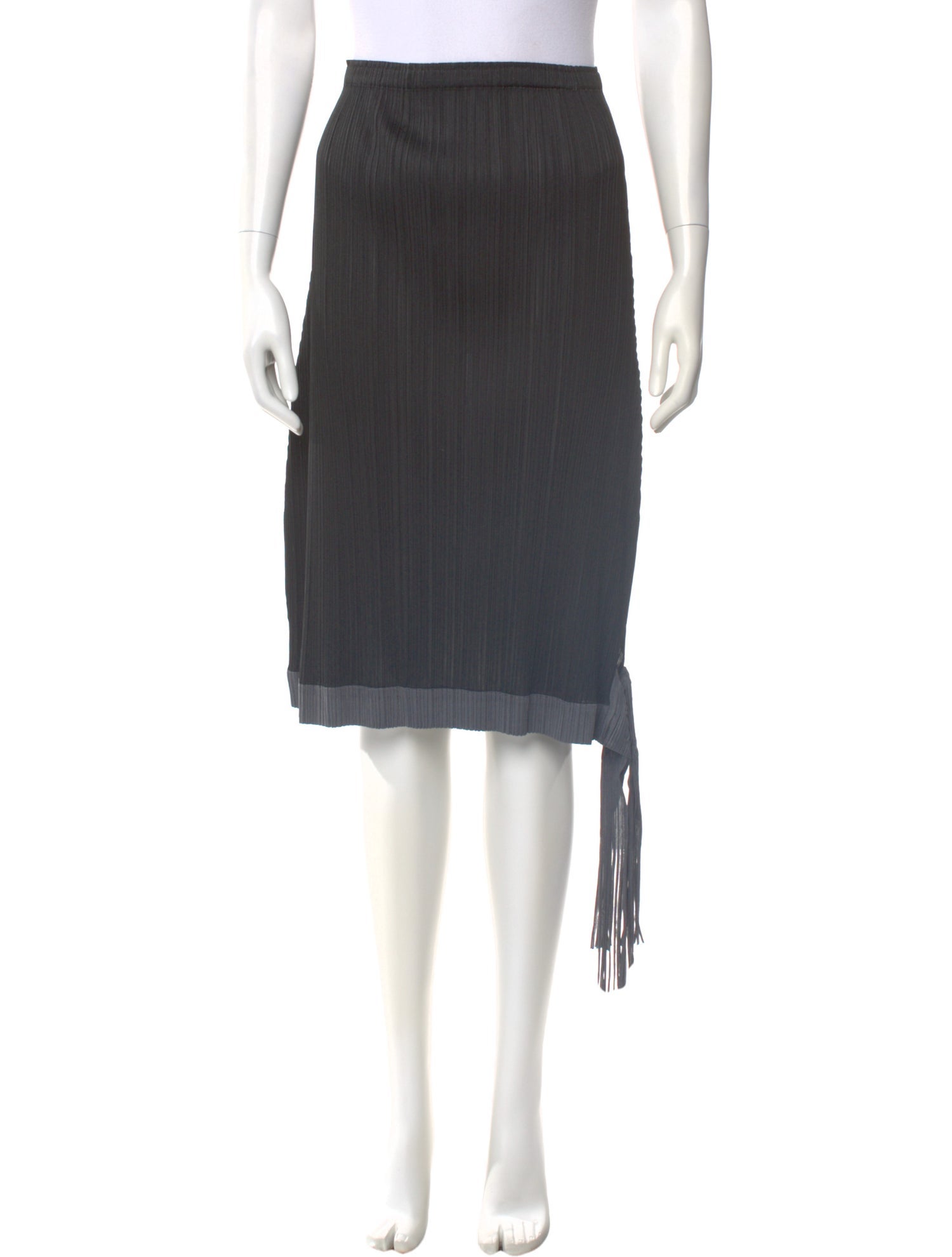 Issey Miyake Knee-Length Skirt