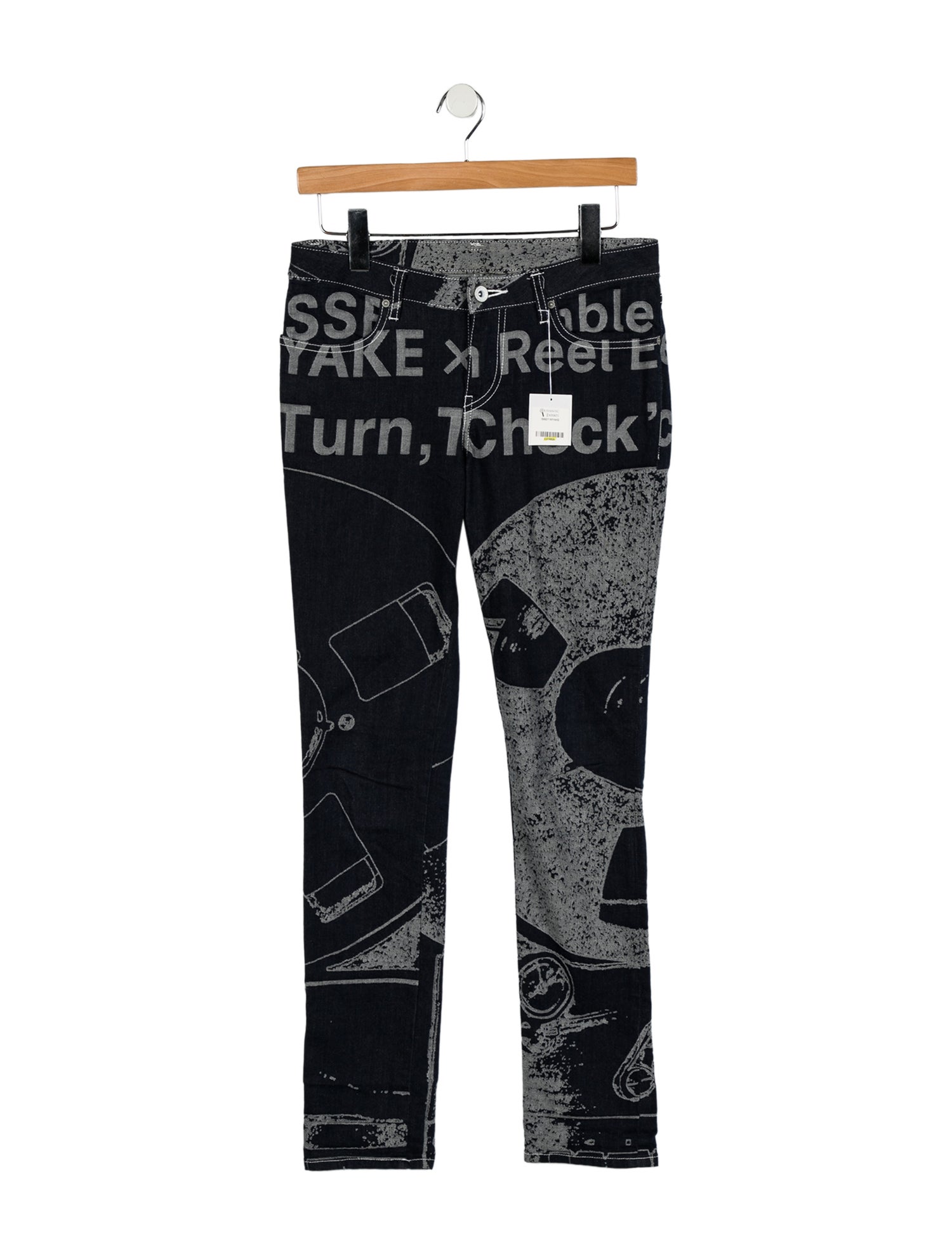 Issey Miyake Vintage Straight Leg Jeans