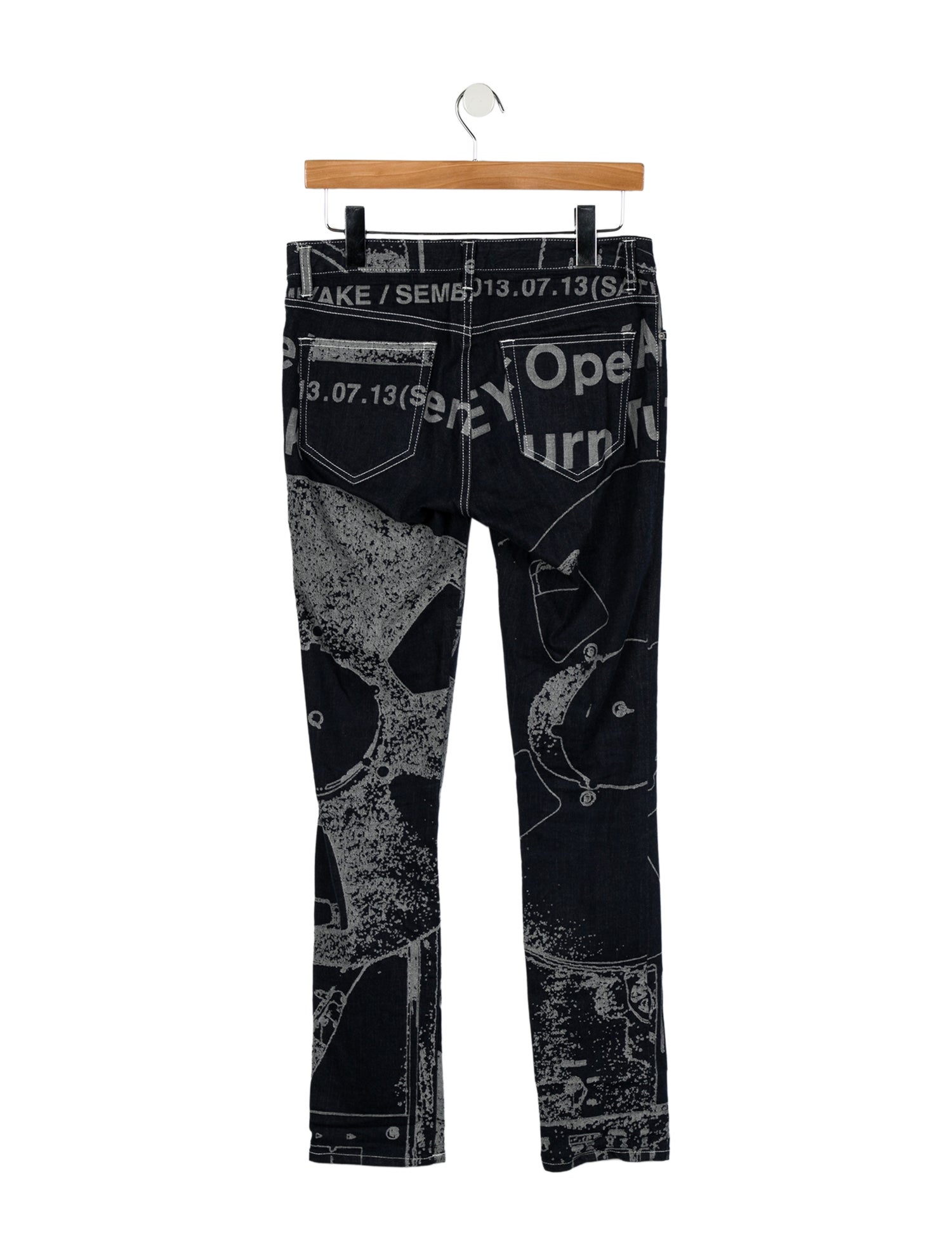 Issey Miyake Vintage Straight Leg Jeans