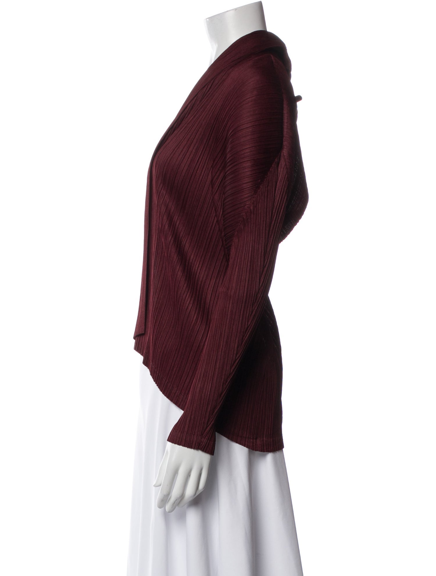 Issey Miyake Open Front Sweater