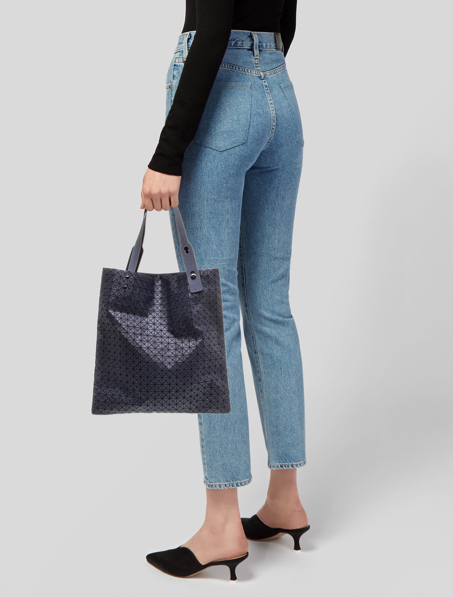Issey Miyake Rubber Tote