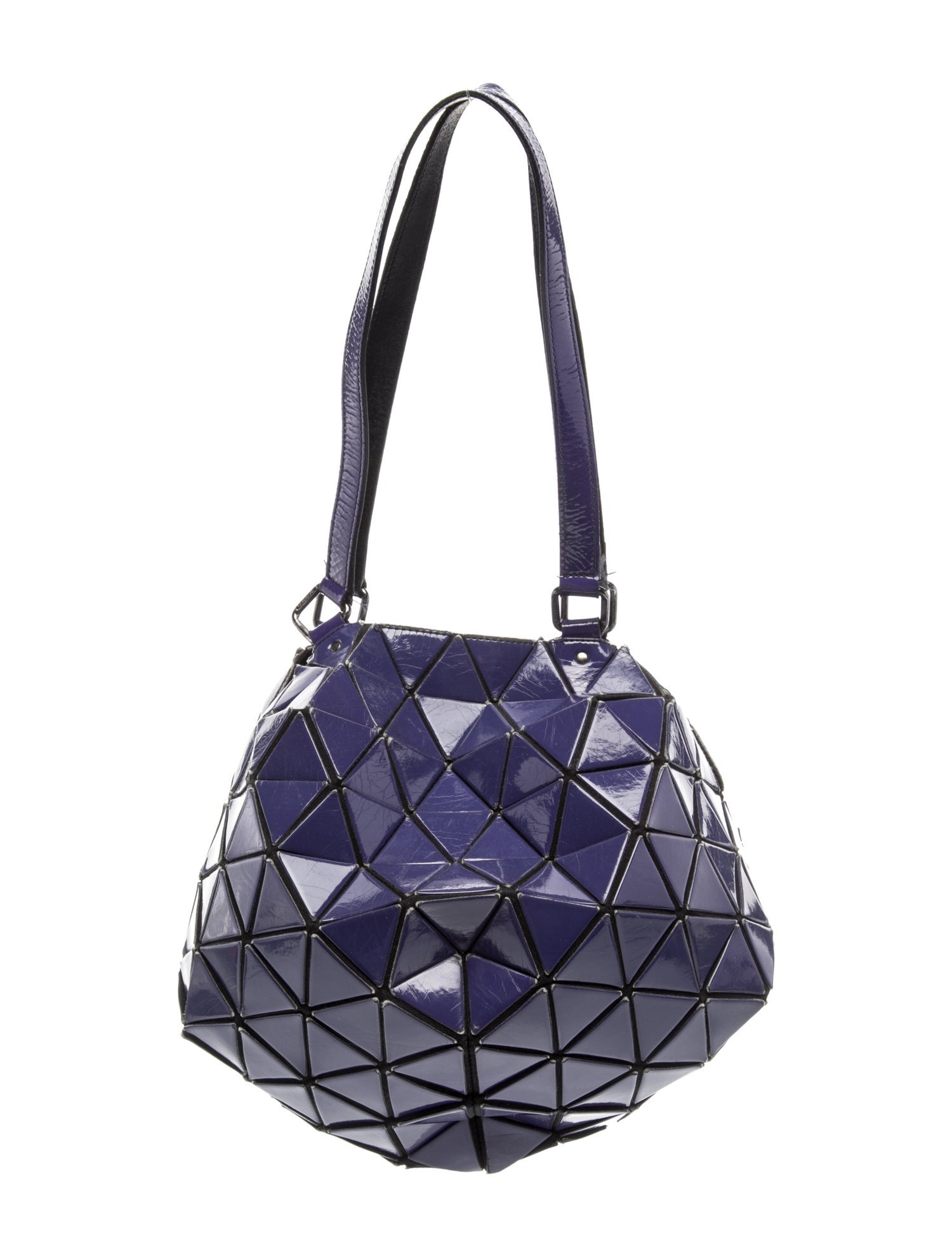 Issey Miyake PVC Top Handle Bag