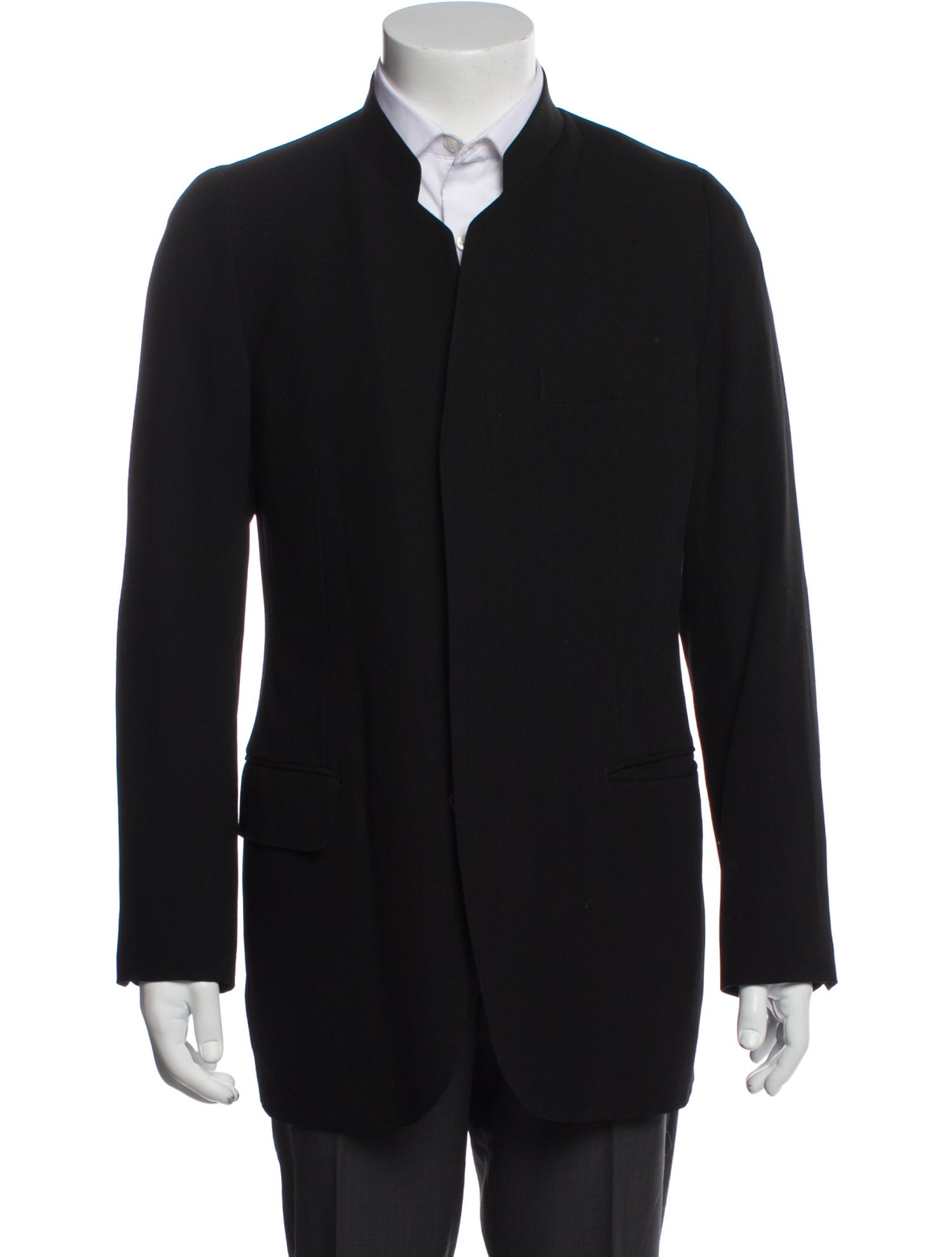 Issey Miyake Wool Blazer