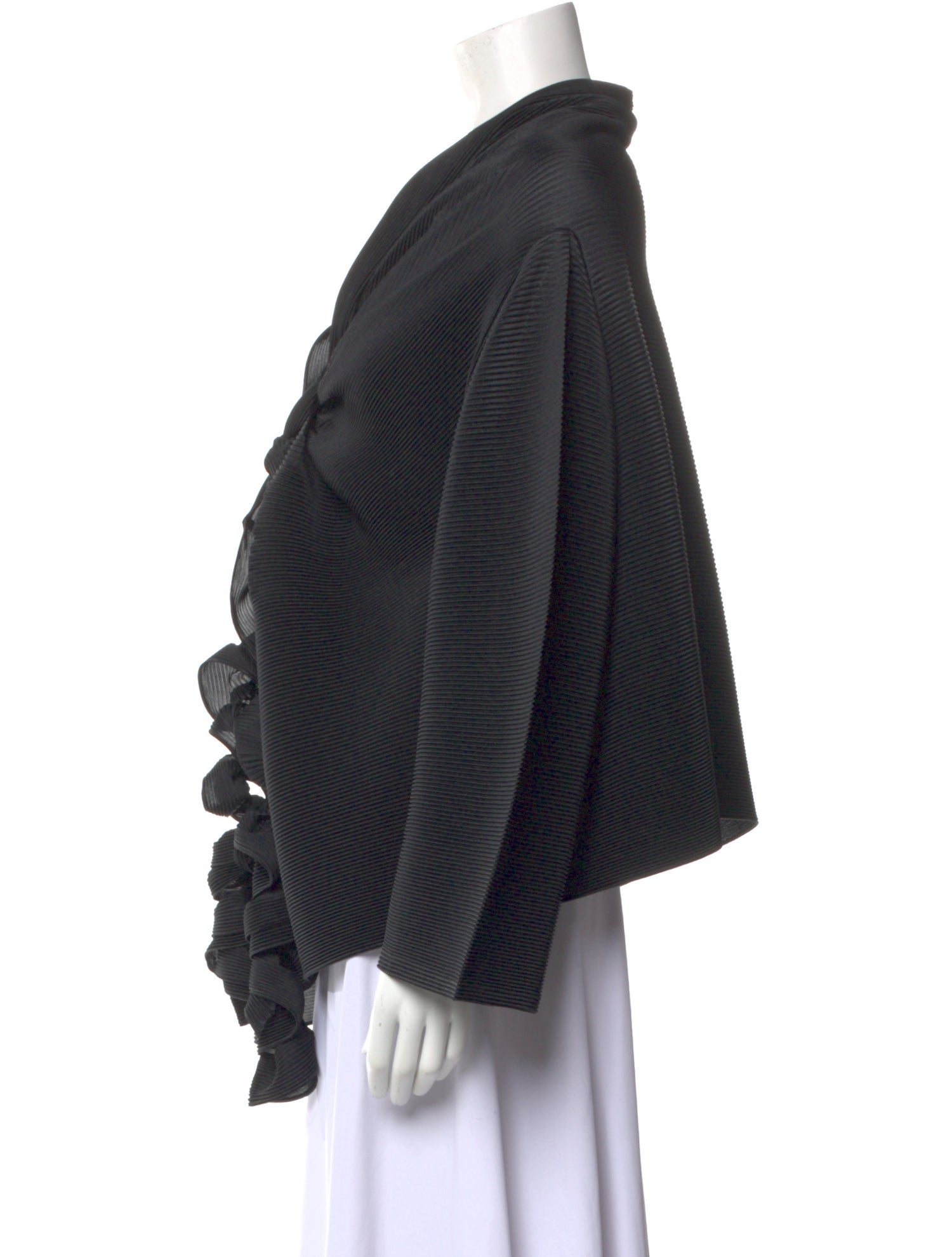 Issey Miyake Cowl Neck Sweater