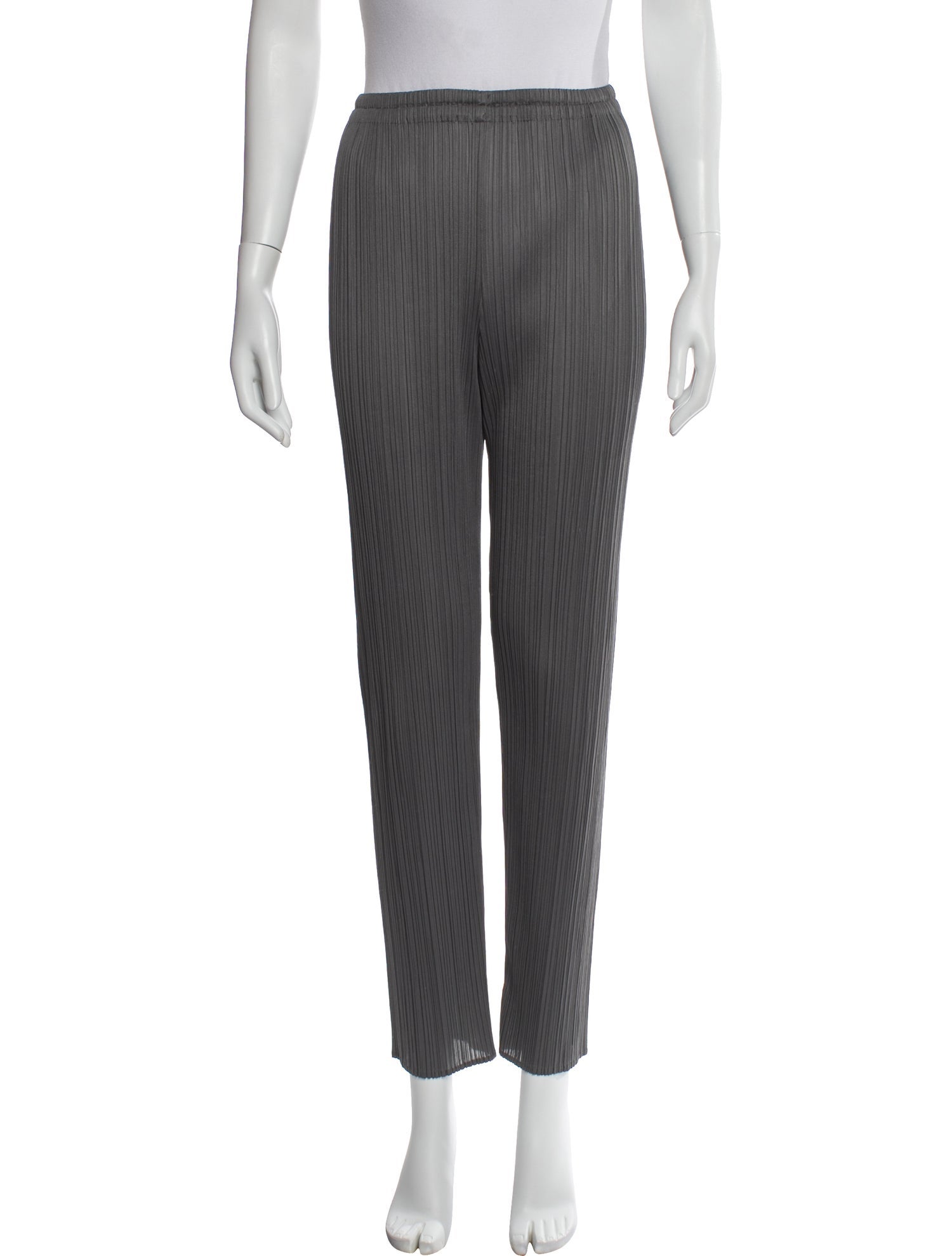 Issey Miyake Straight Leg Pants