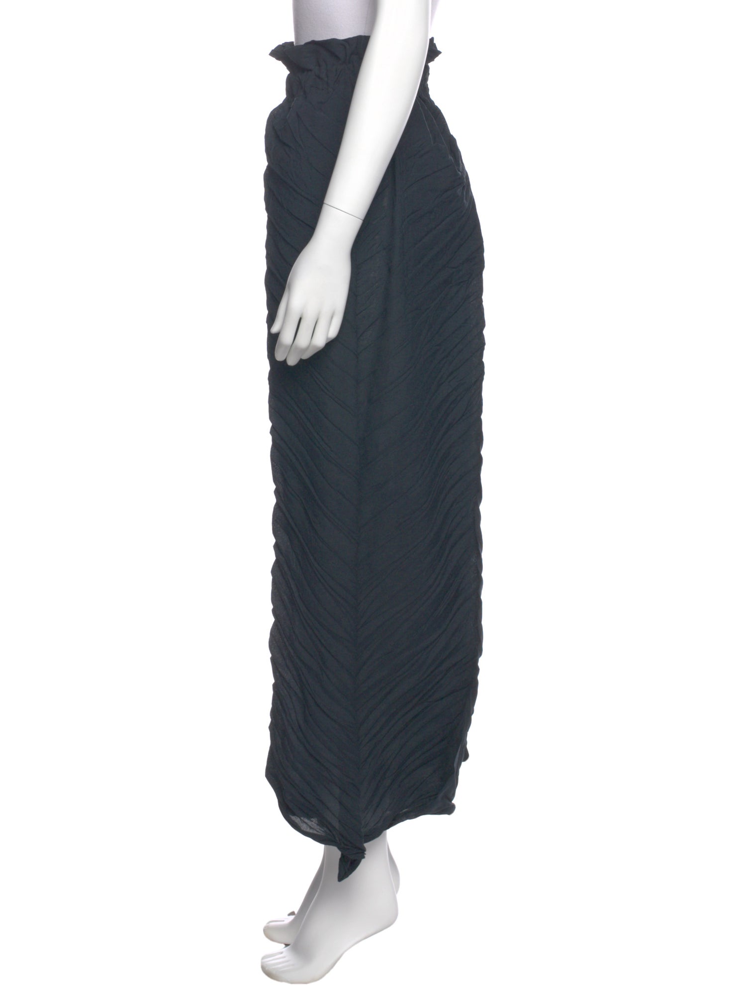 Issey Miyake Wide Leg Pants
