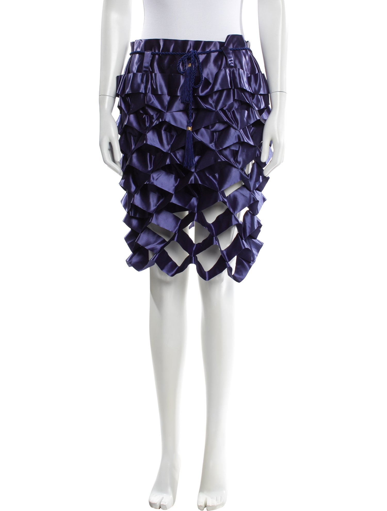 Issey Miyake Vintage 1991 Knee-Length Skirt