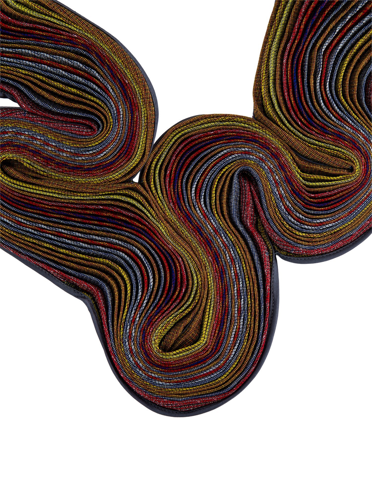 Issey Miyake Thread Statement Long Necklace