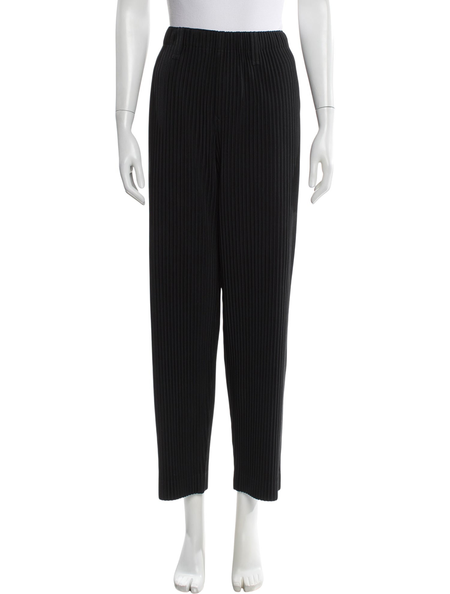 Issey Miyake Straight Leg Pants