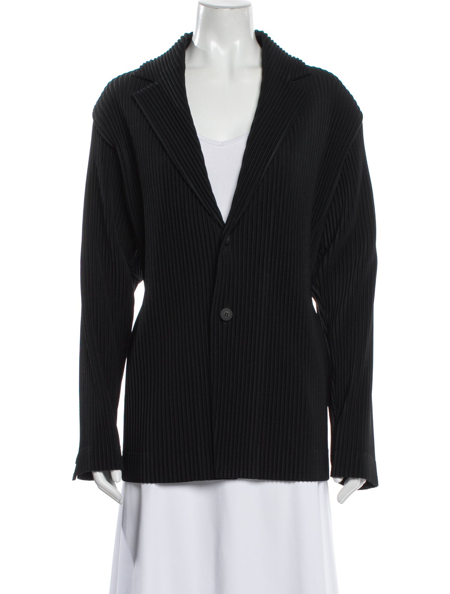 Issey Miyake Striped Blazer