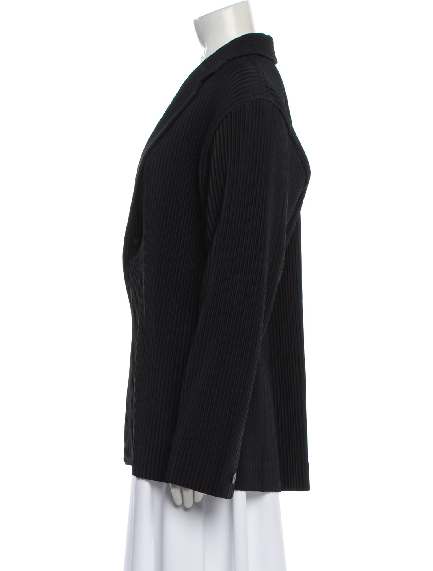 Issey Miyake Striped Blazer