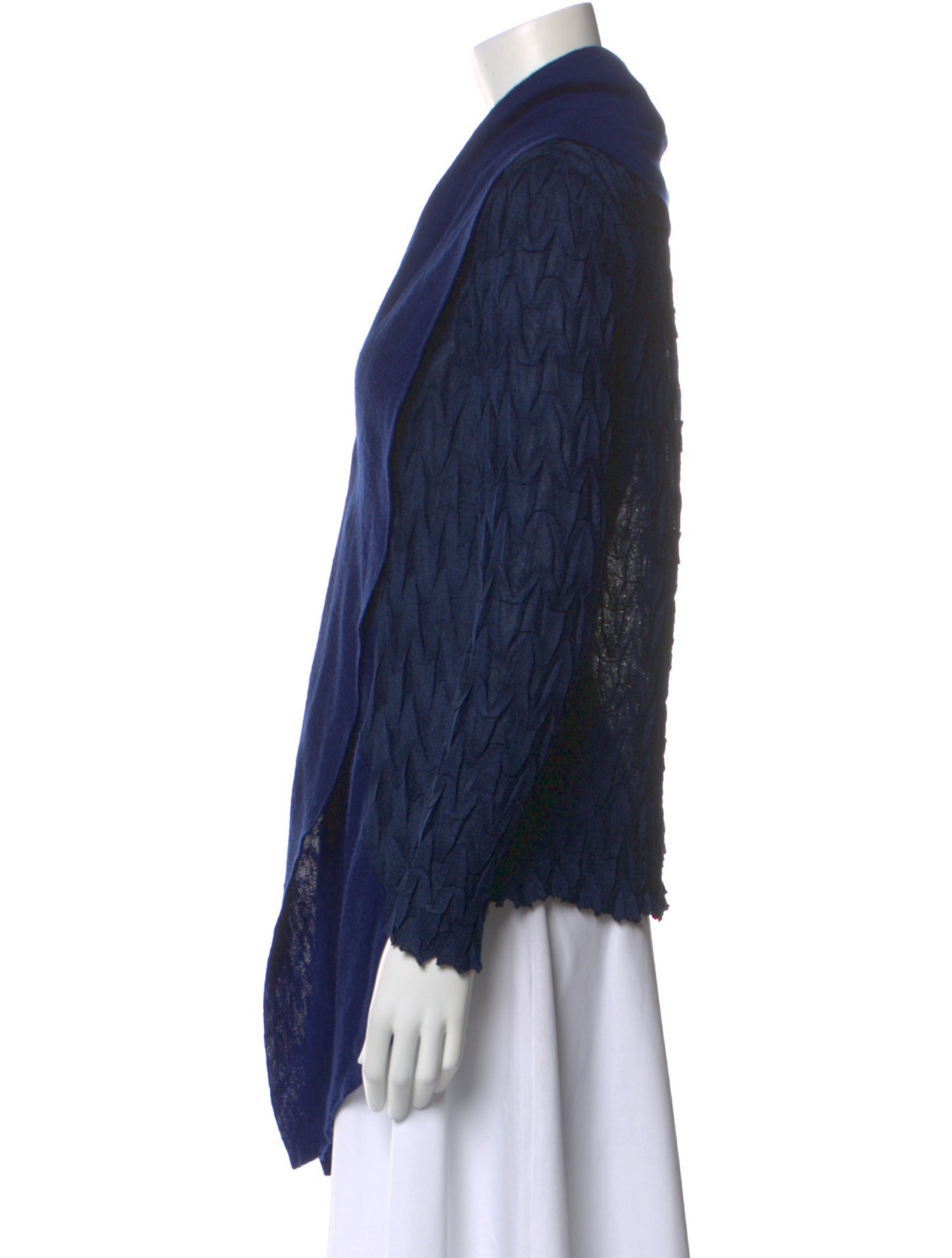 Issey Miyake V-Neck Sweater