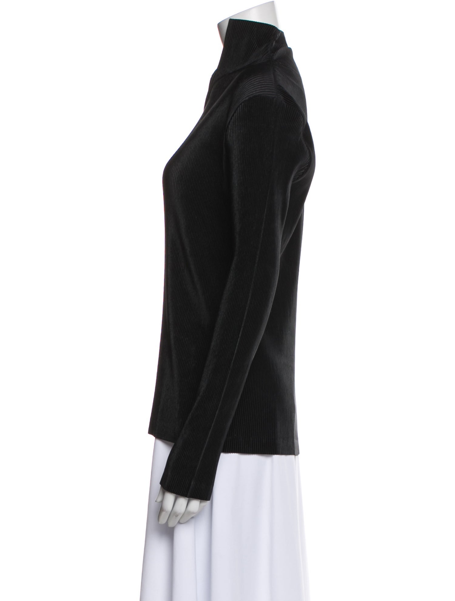 Issey Miyake Long Sleeve Top