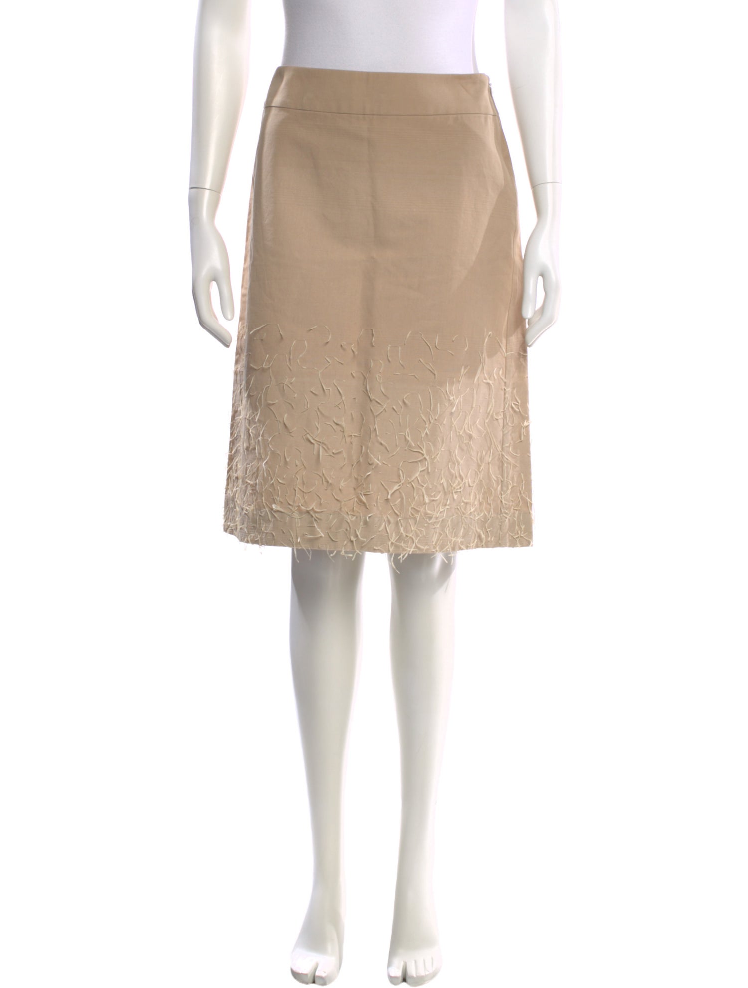 Issey Miyake Knee-Length Skirt