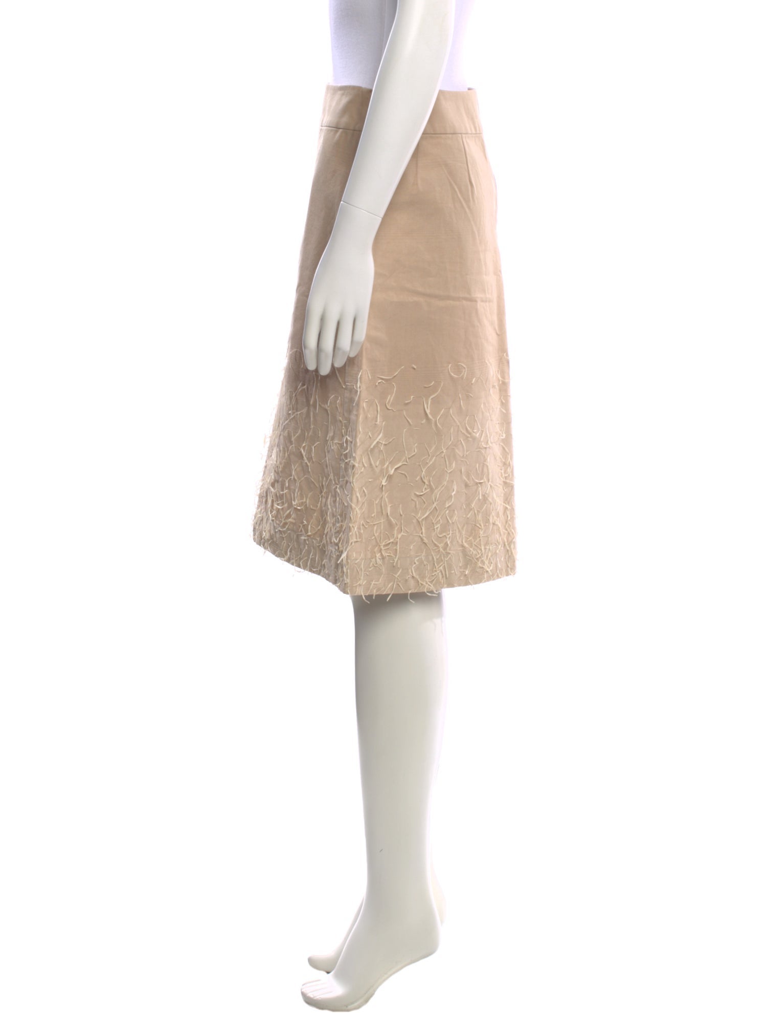 Issey Miyake Knee-Length Skirt