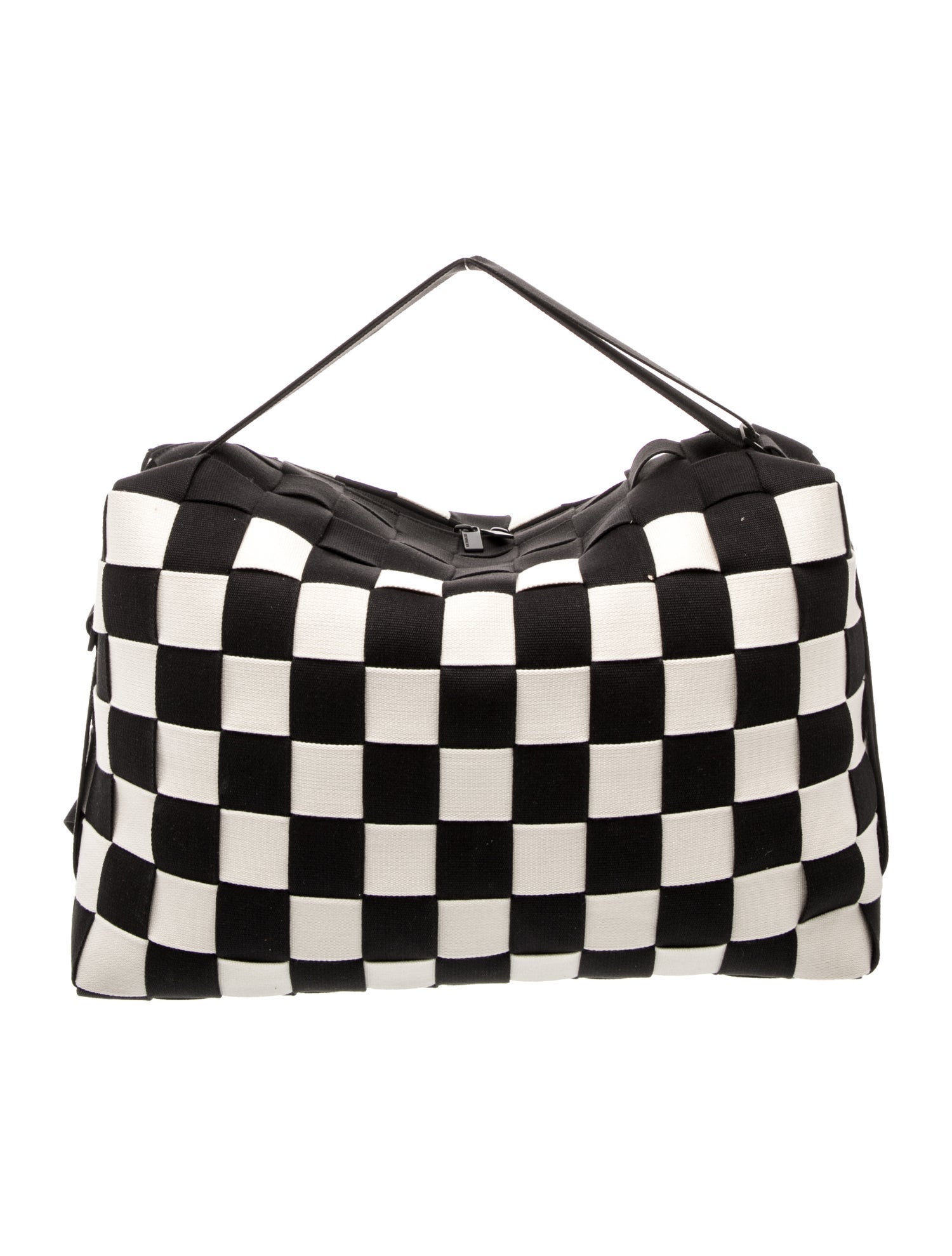 Issey Miyake Canvas Hobo