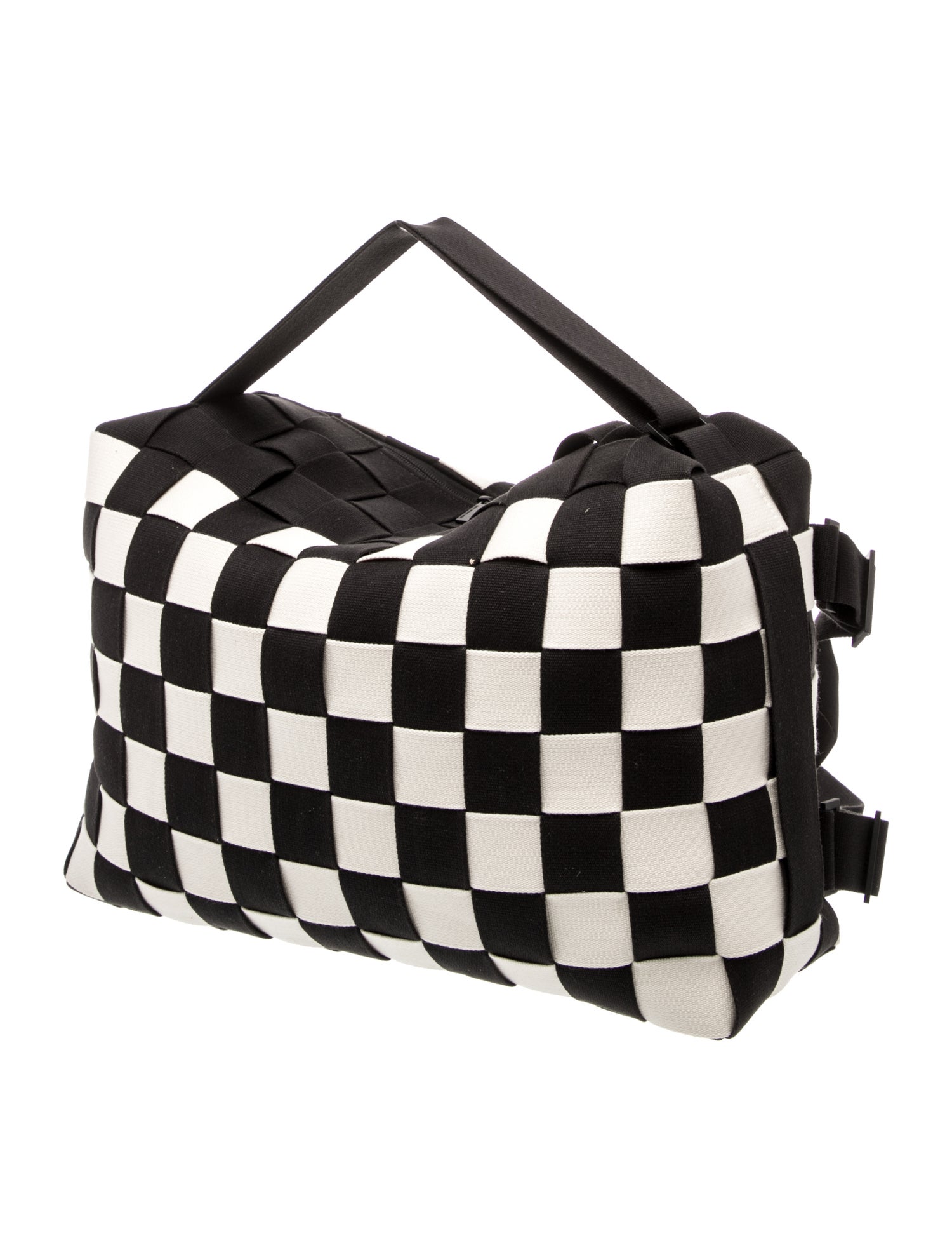 Issey Miyake Canvas Hobo