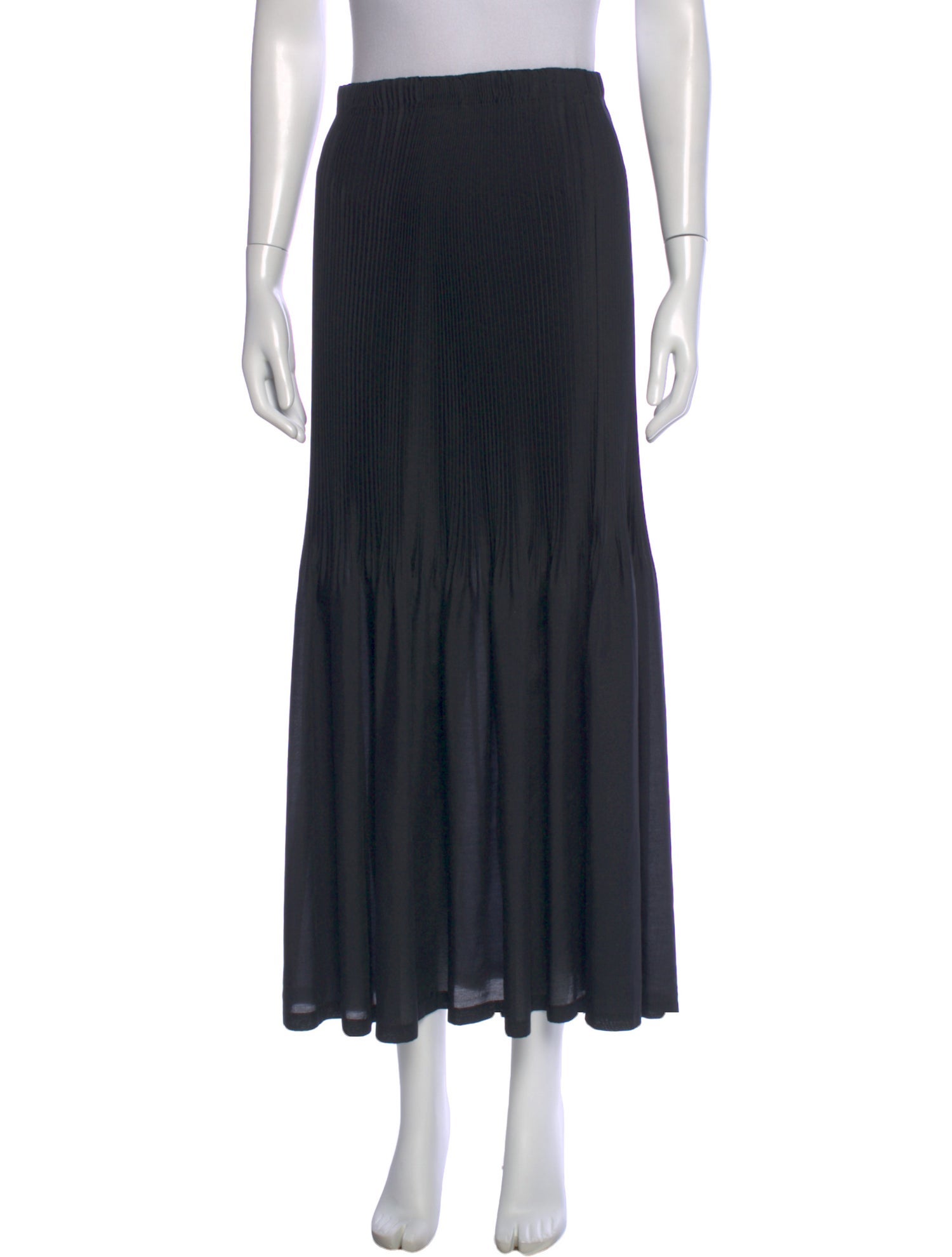 Issey Miyake Vintage Midi Length Skirt