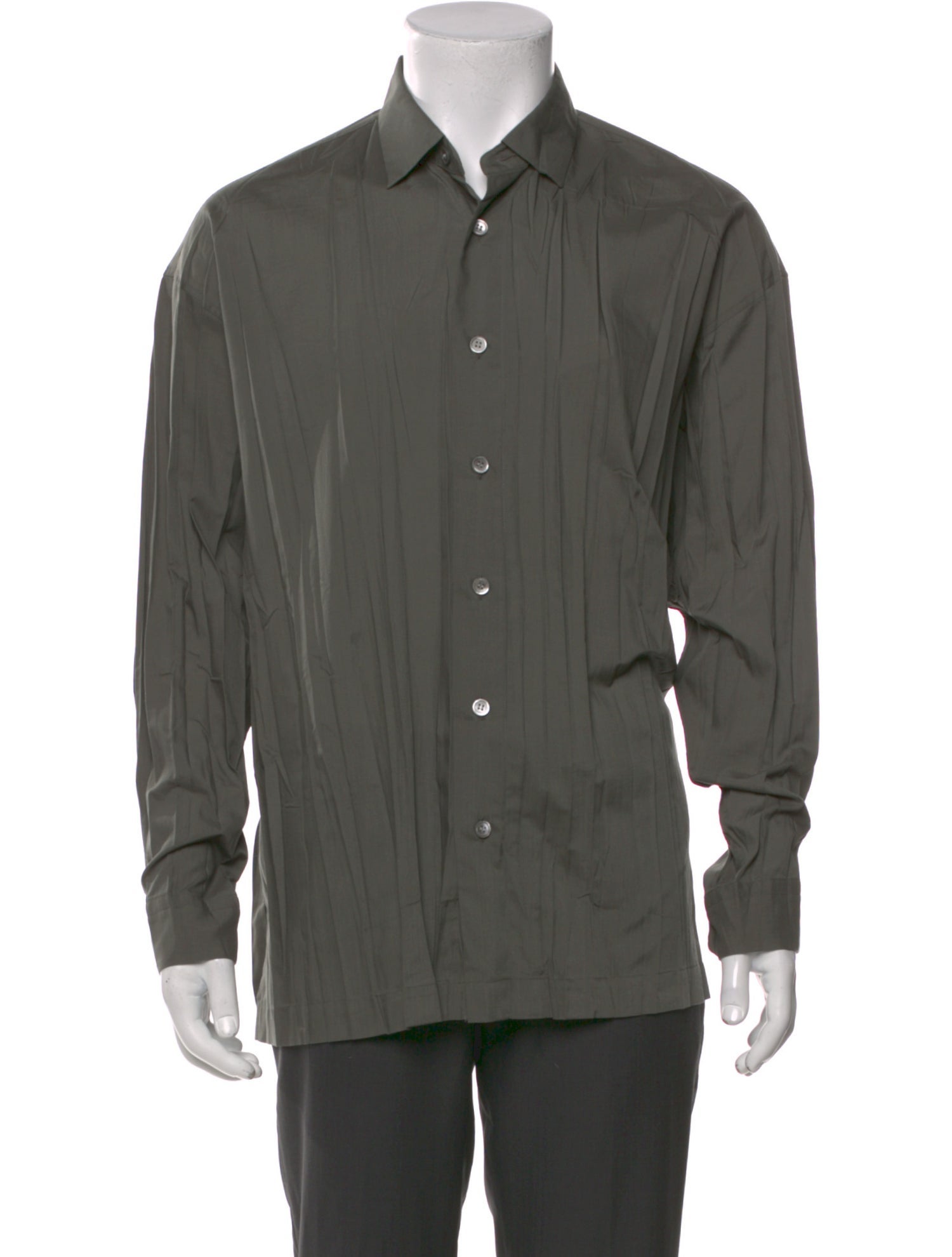 Issey Miyake Long Sleeve Shirt