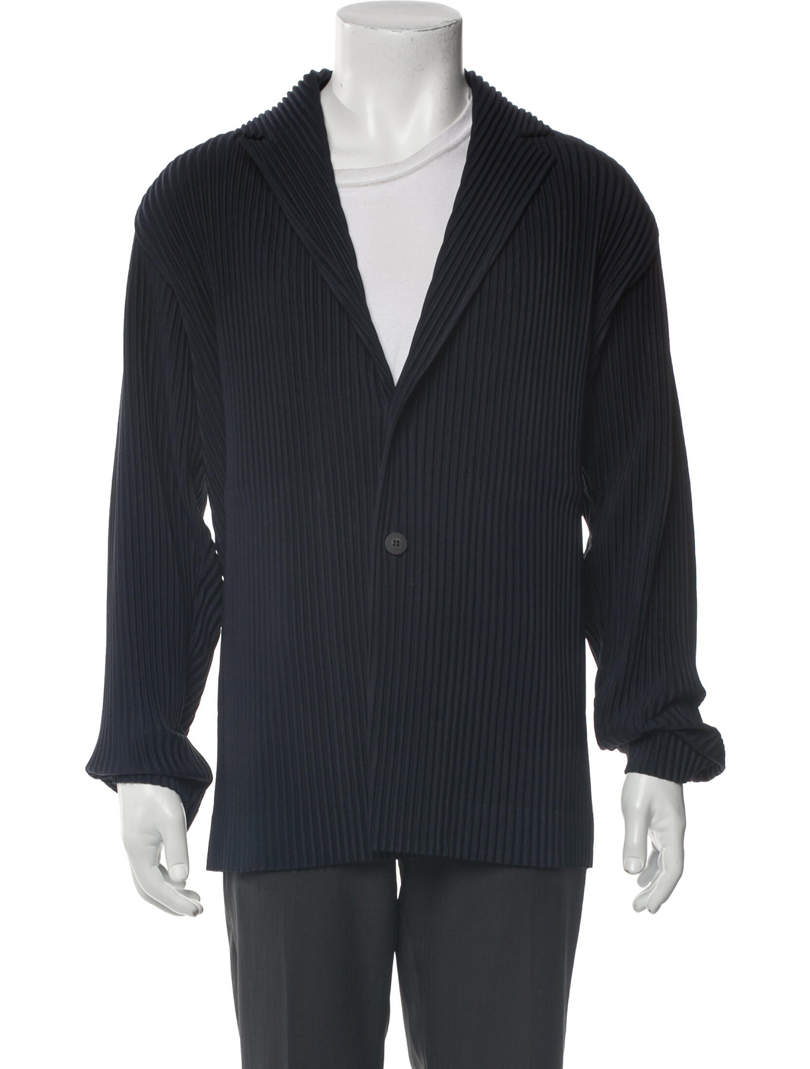 HOMME PLISSÉ ISSEY MIYAKE Peacoat