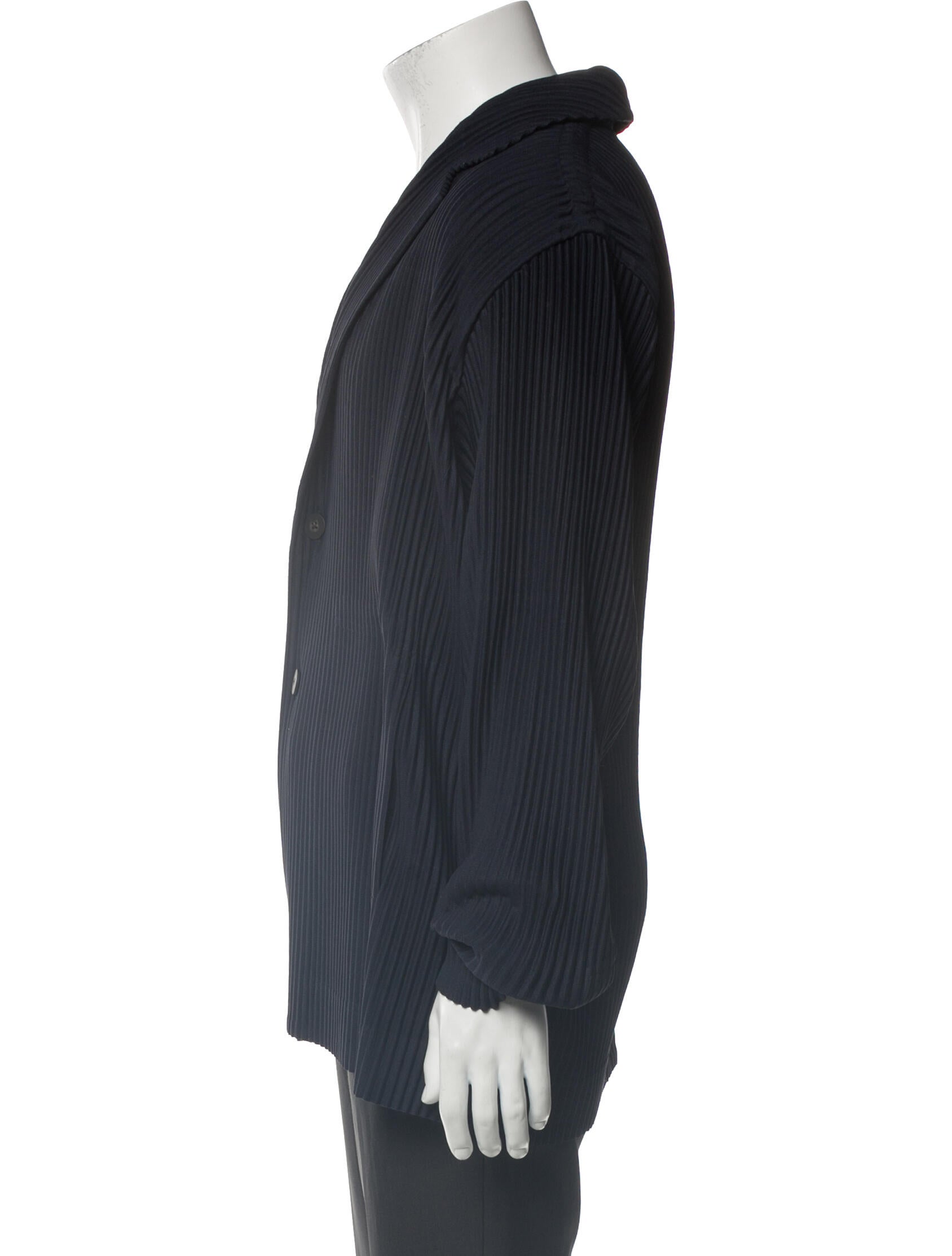 HOMME PLISSÉ ISSEY MIYAKE Peacoat