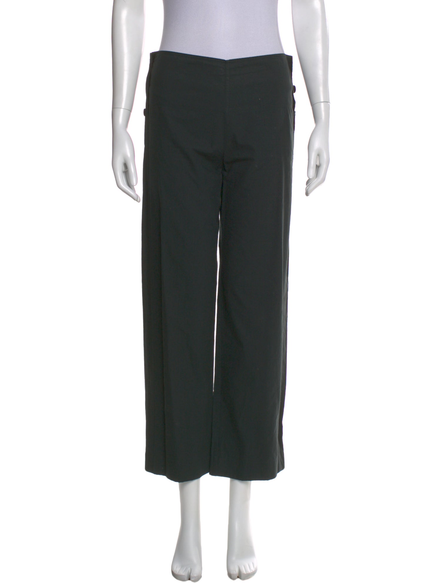 Issey Miyake Straight Leg Pants
