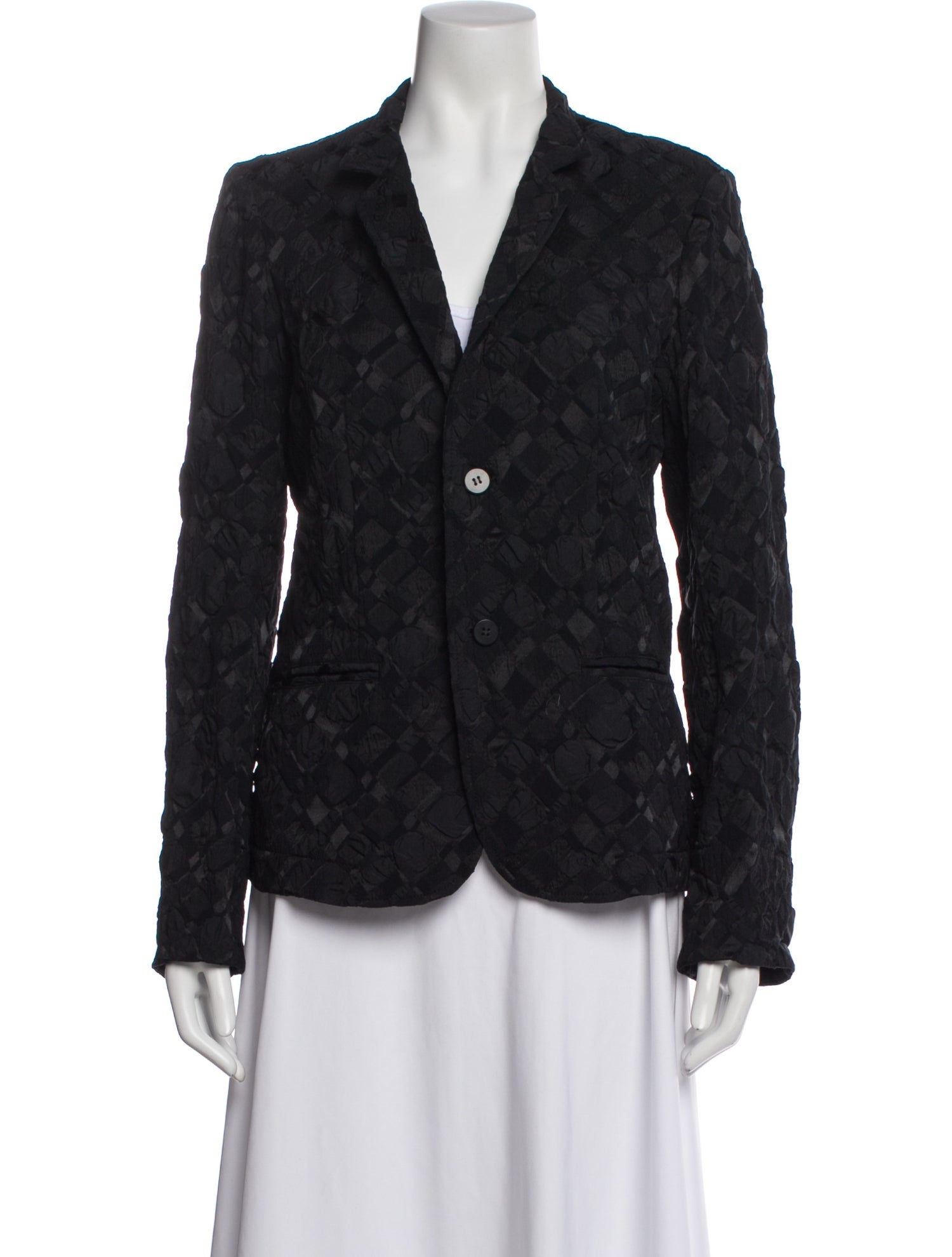 Issey Miyake 2009 Printed Blazer w/ Tags