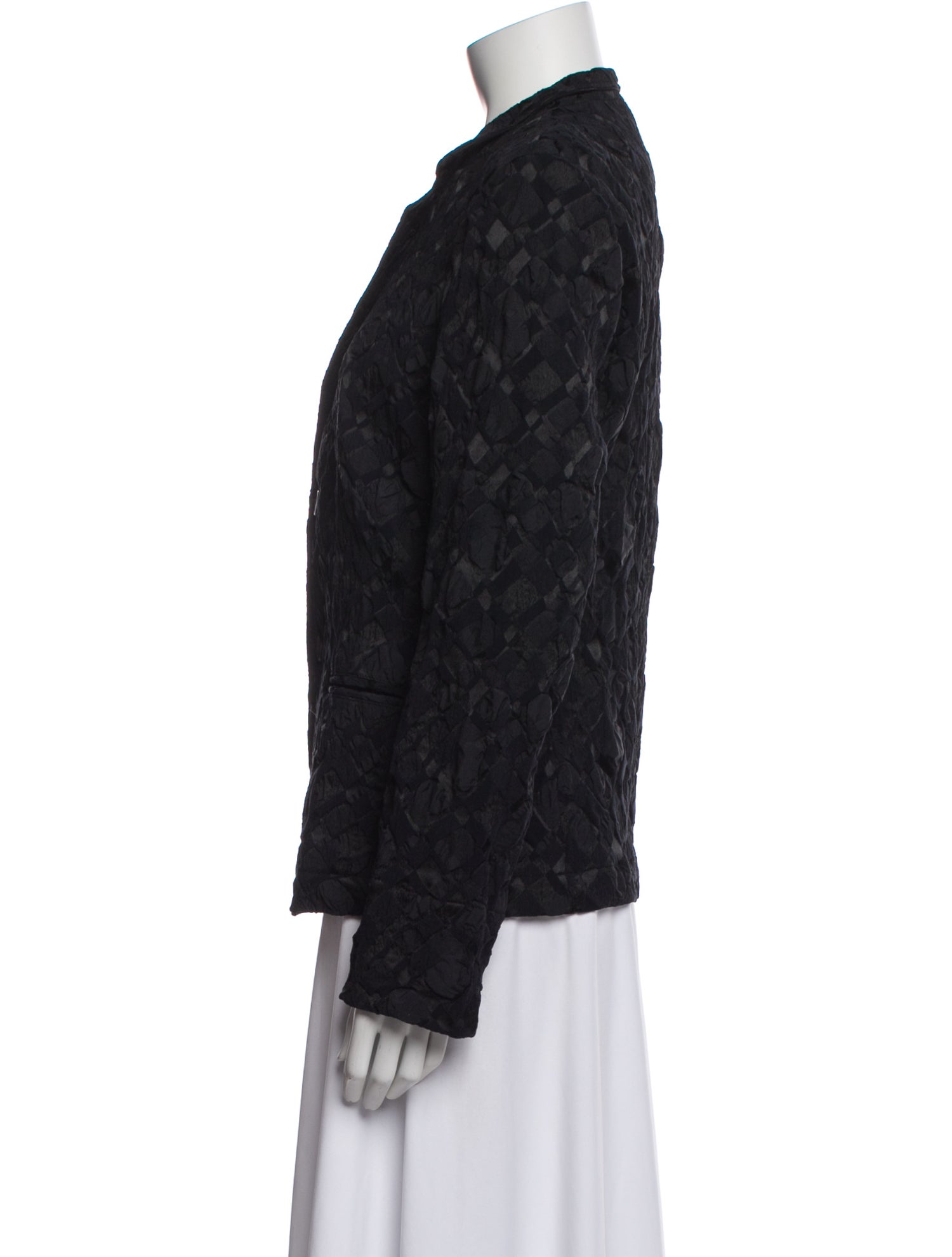 Issey Miyake 2009 Printed Blazer w/ Tags