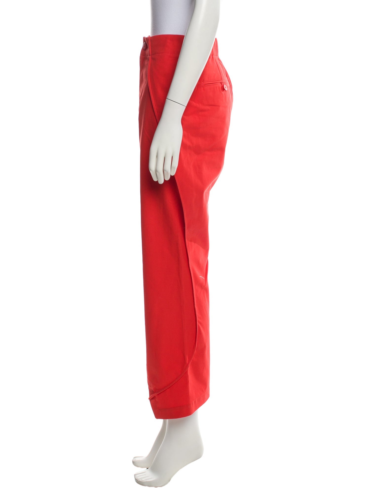Issey Miyake Wide Leg Pants