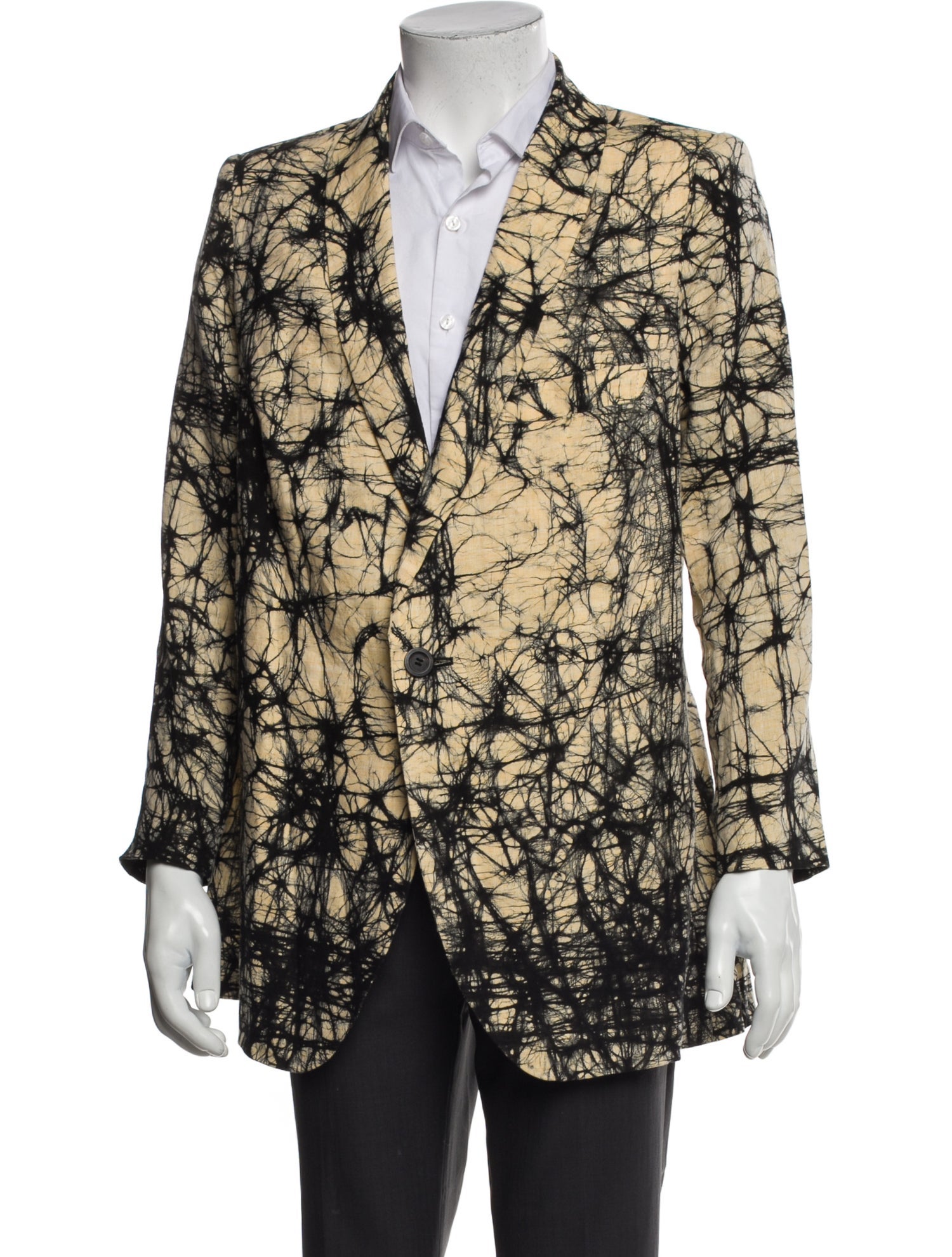 Issey Miyake 2019 Printed Blazer