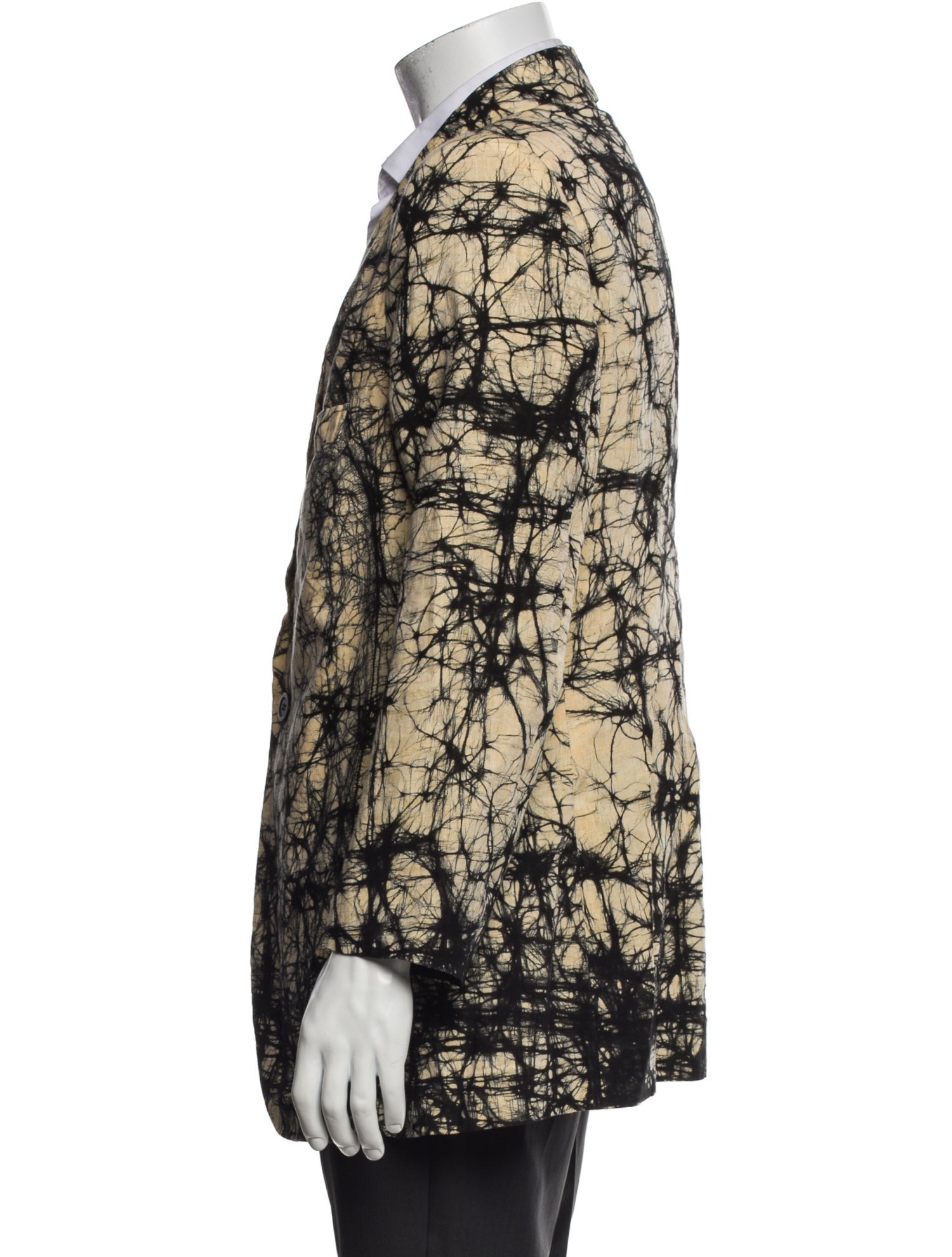 Issey Miyake 2019 Printed Blazer