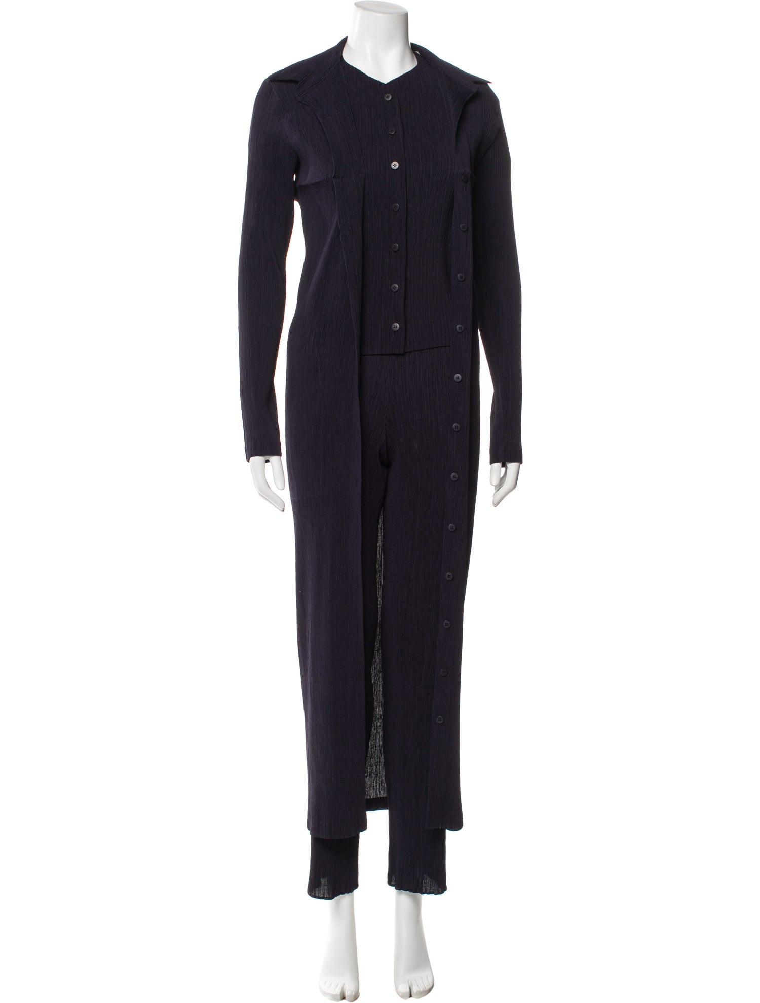 Issey Miyake Pant Set